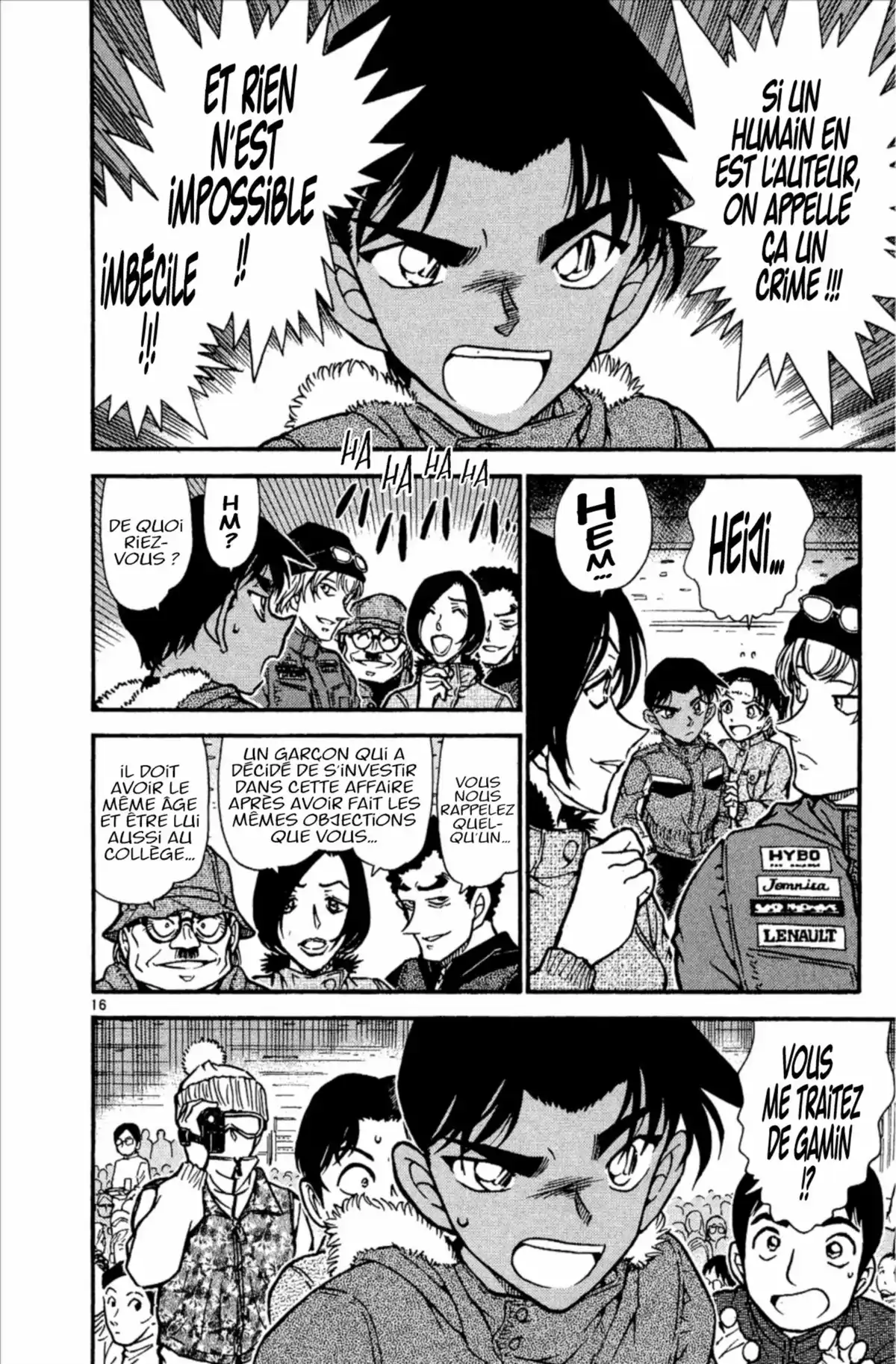 Détective Conan Volume 50 page 138