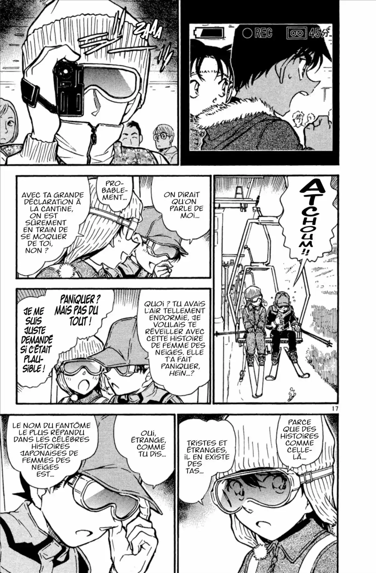Détective Conan Volume 50 page 139