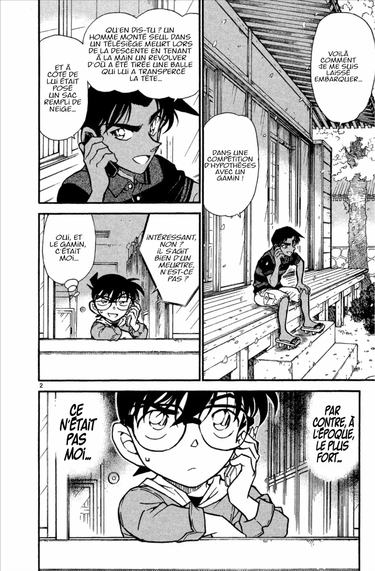 Détective Conan Volume 50 page 142