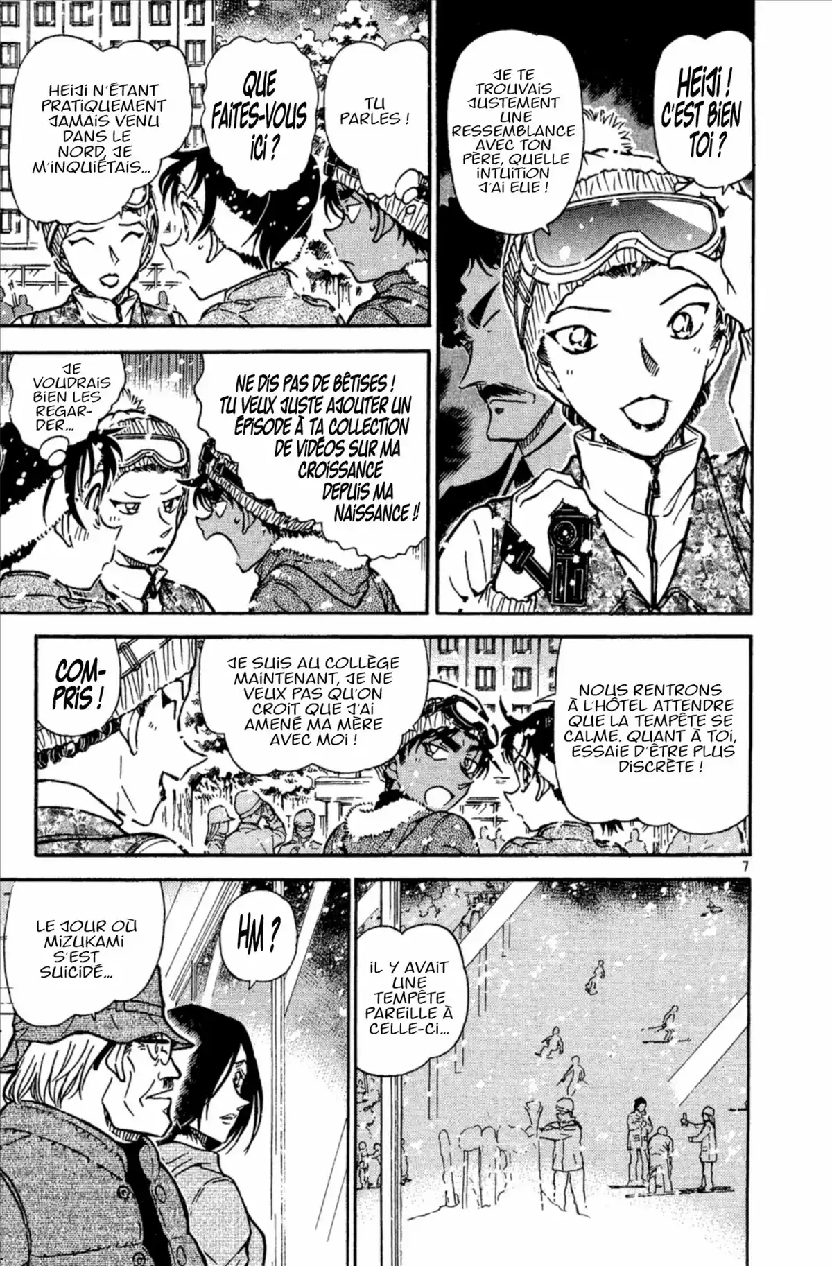 Détective Conan Volume 50 page 147