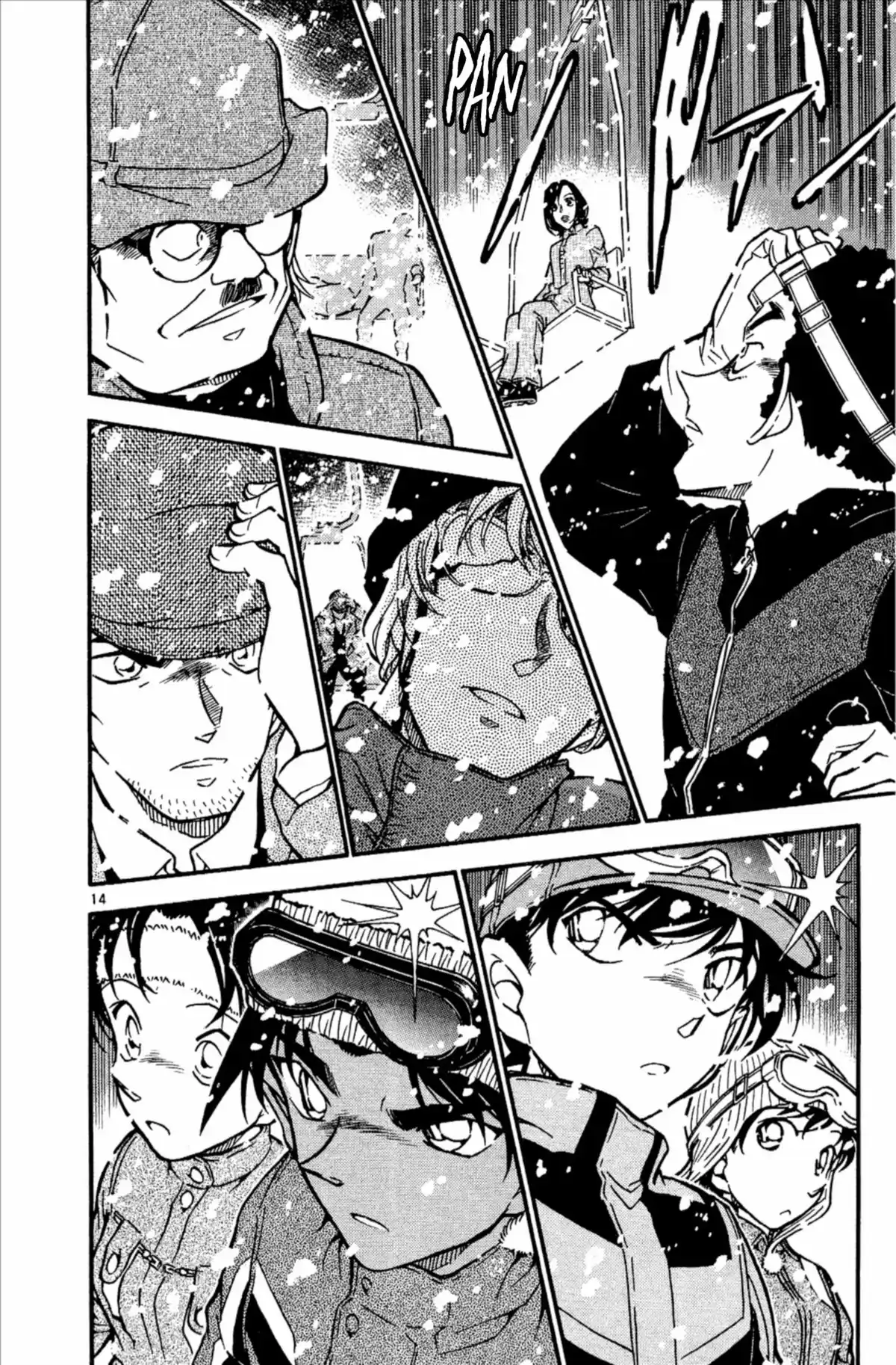 Détective Conan Volume 50 page 154