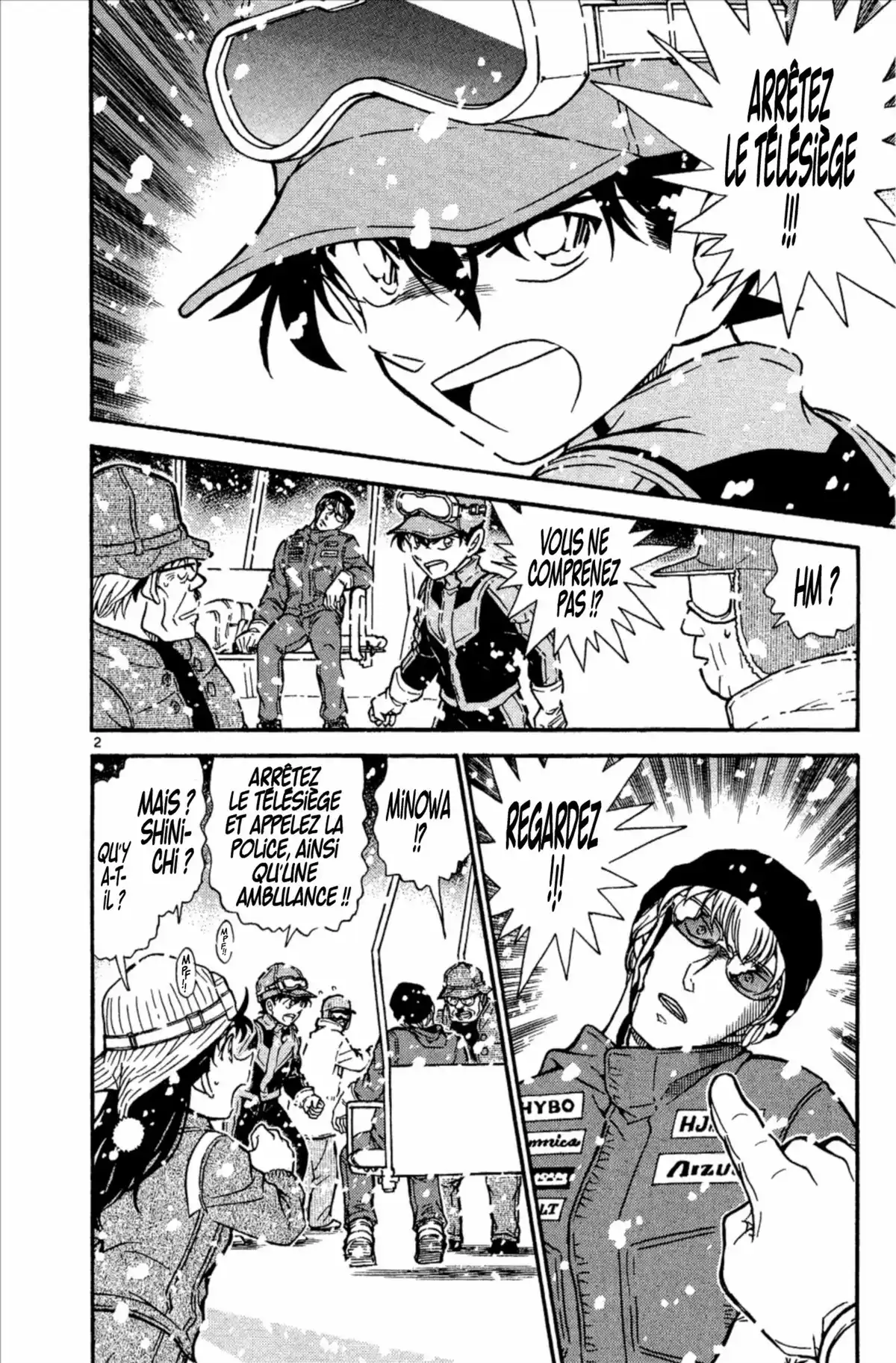 Détective Conan Volume 50 page 158