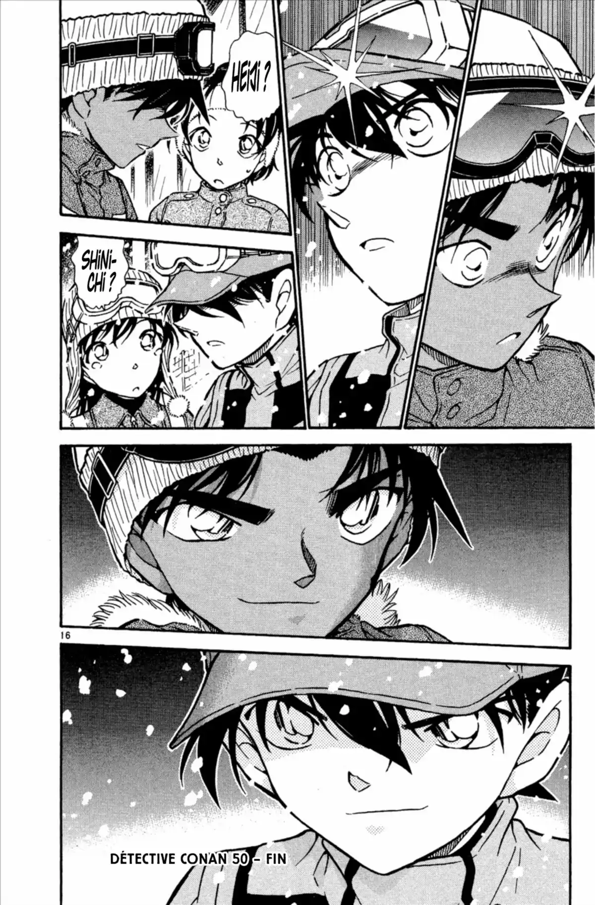 Détective Conan Volume 50 page 188