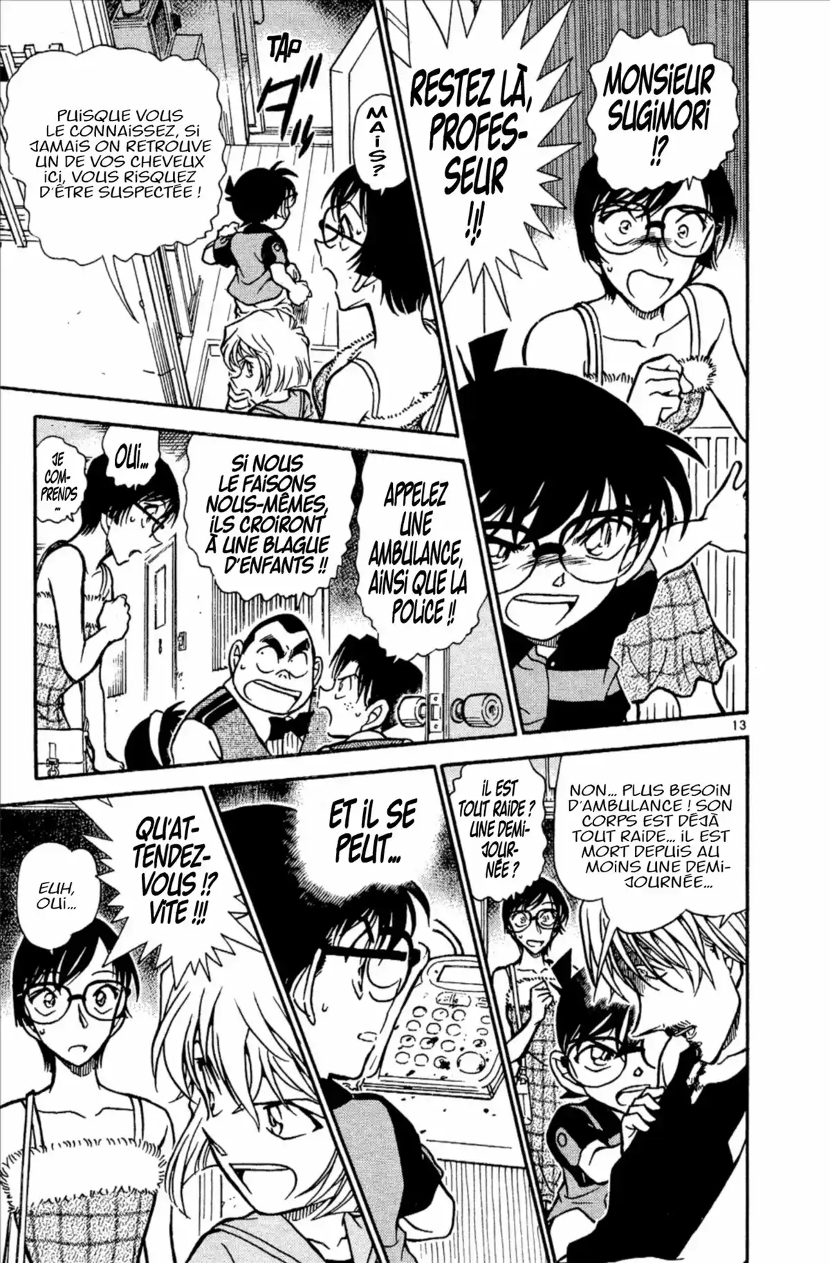 Détective Conan Volume 50 page 83
