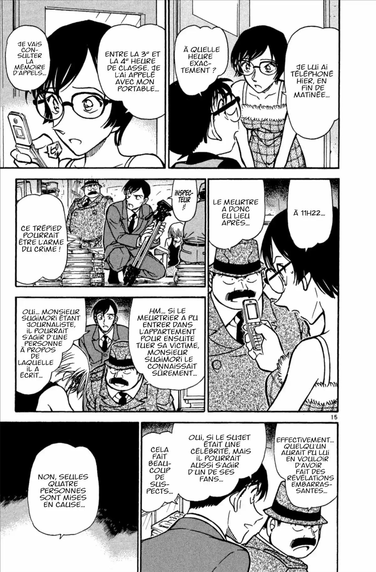 Détective Conan Volume 50 page 85