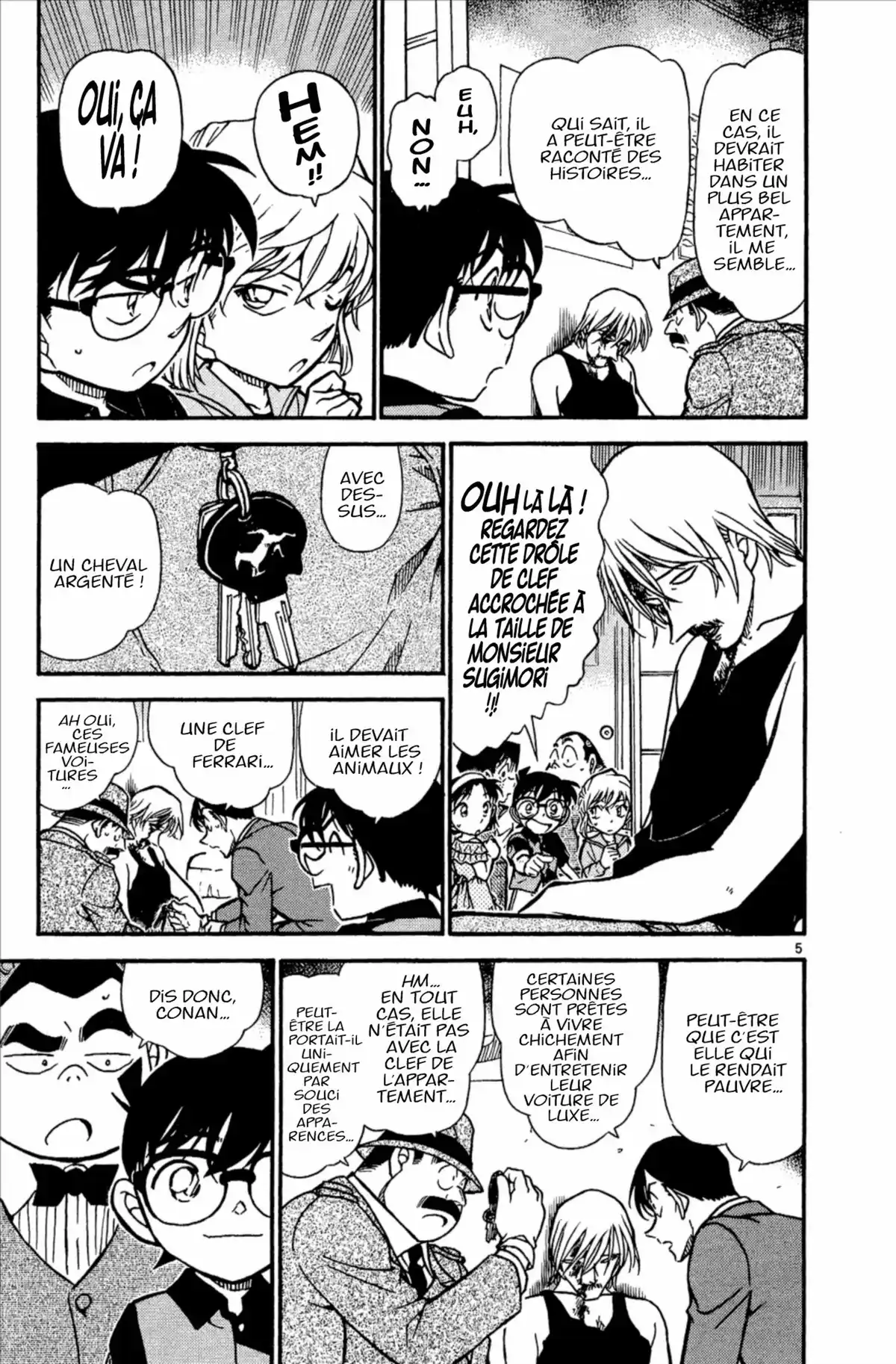 Détective Conan Volume 50 page 93