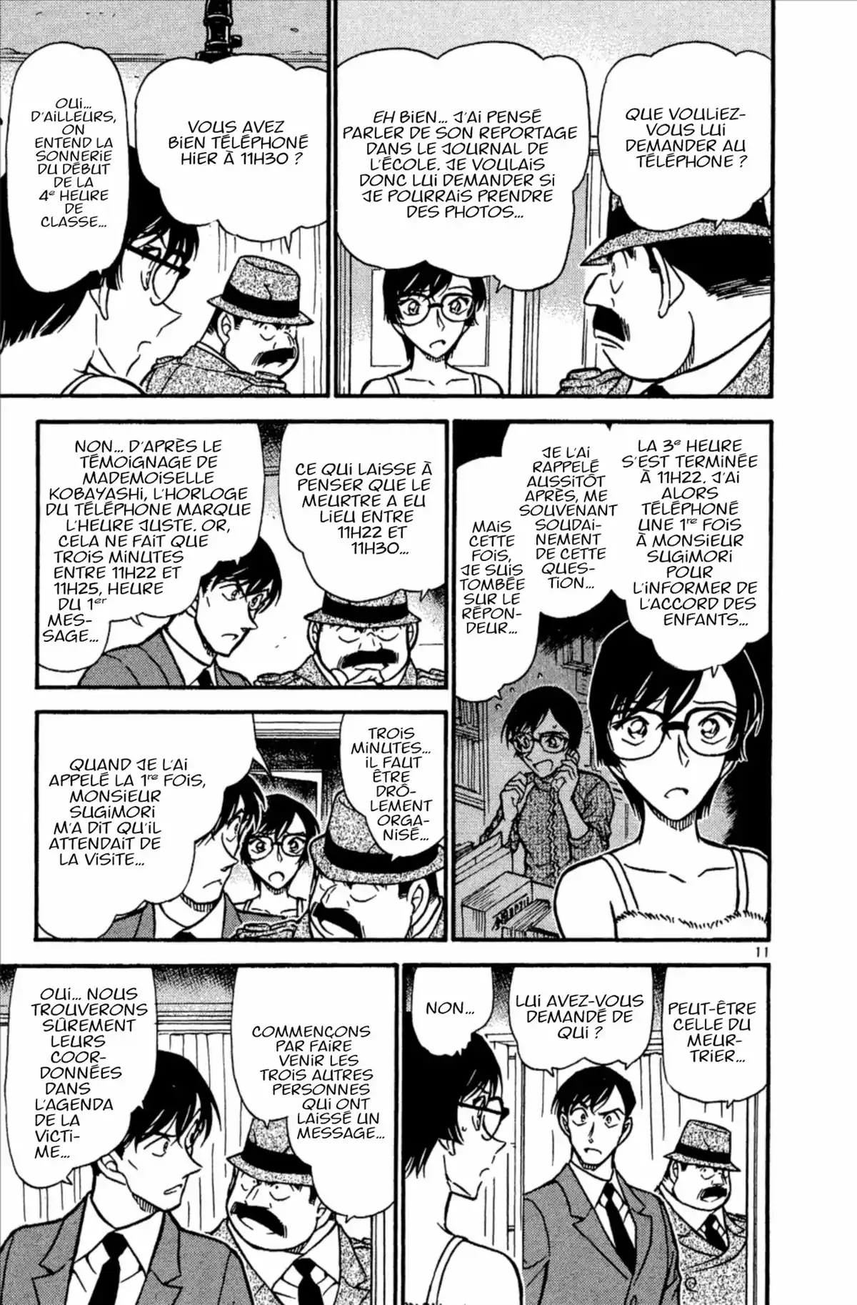 Détective Conan Volume 50 page 99