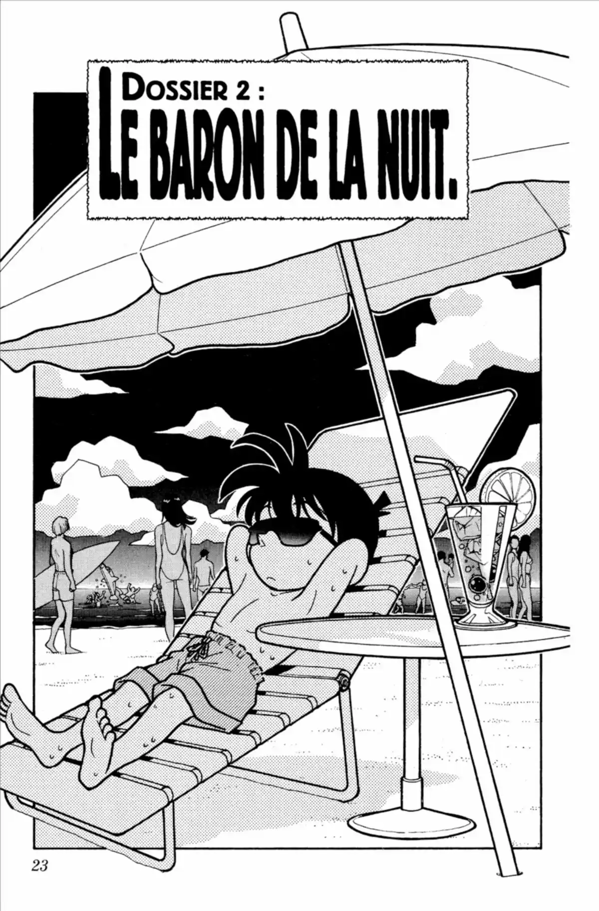 Détective Conan Volume 8 page 23