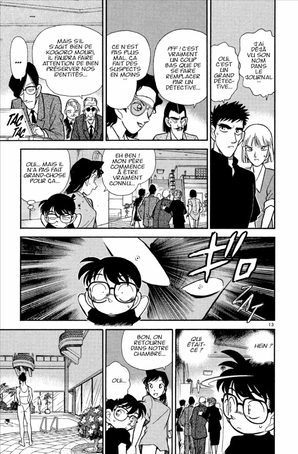 Détective Conan Volume 8 page 35