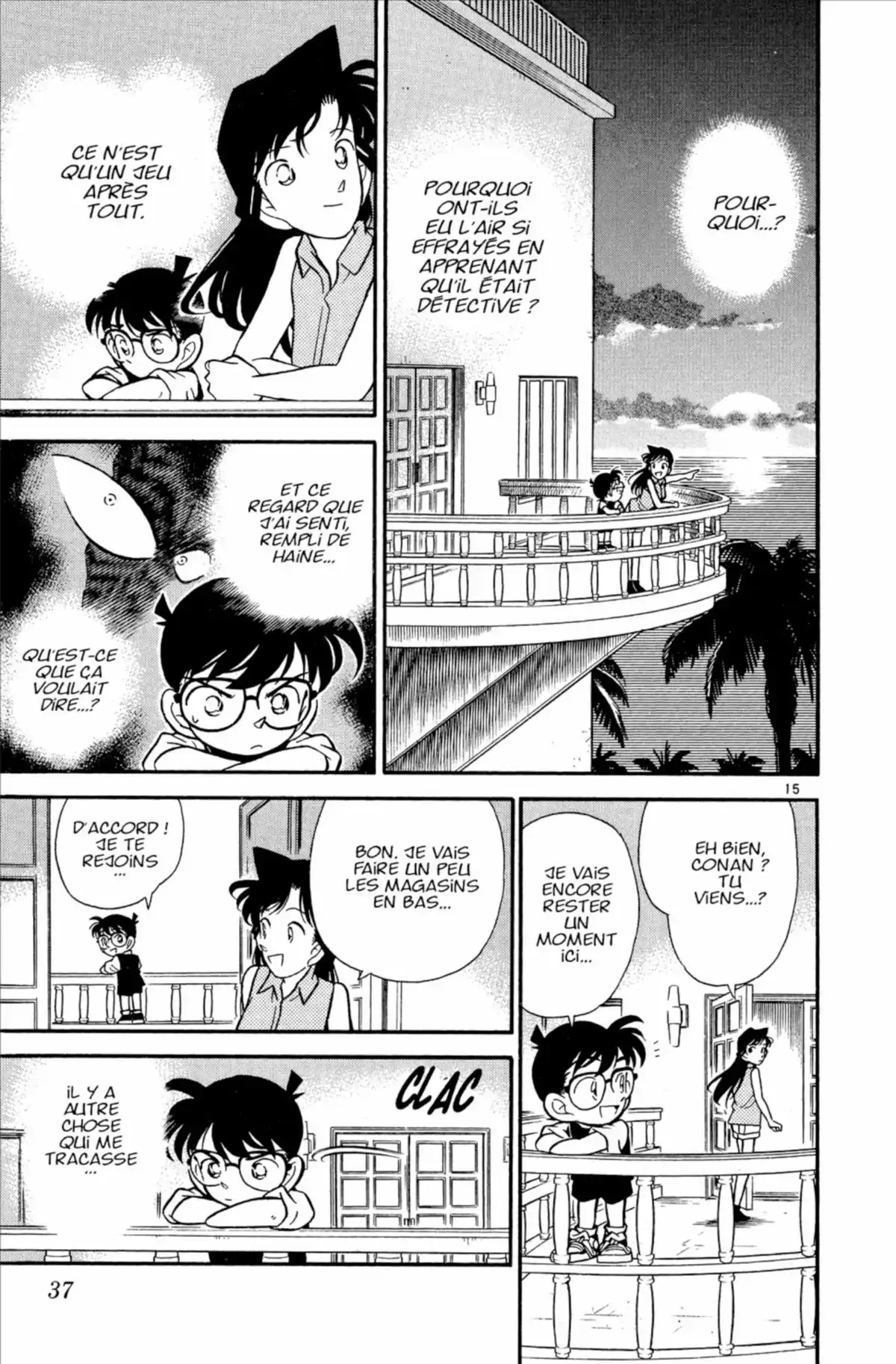 Détective Conan Volume 8 page 37