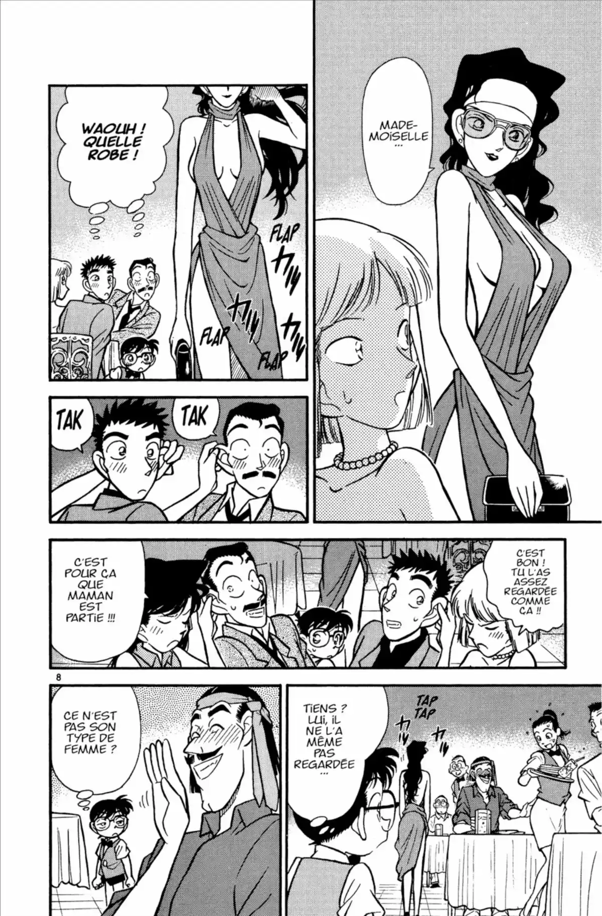 Détective Conan Volume 8 page 48