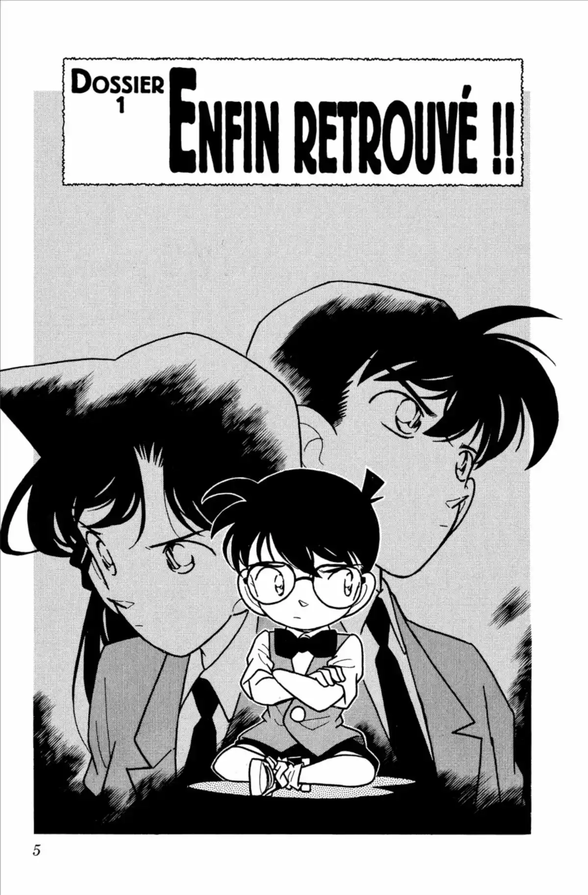 Détective Conan Volume 8 page 5