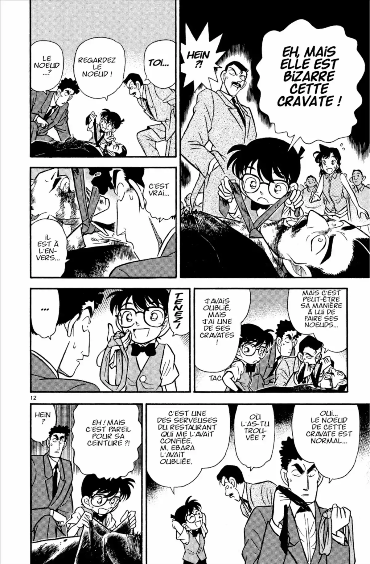 Détective Conan Volume 8 page 70