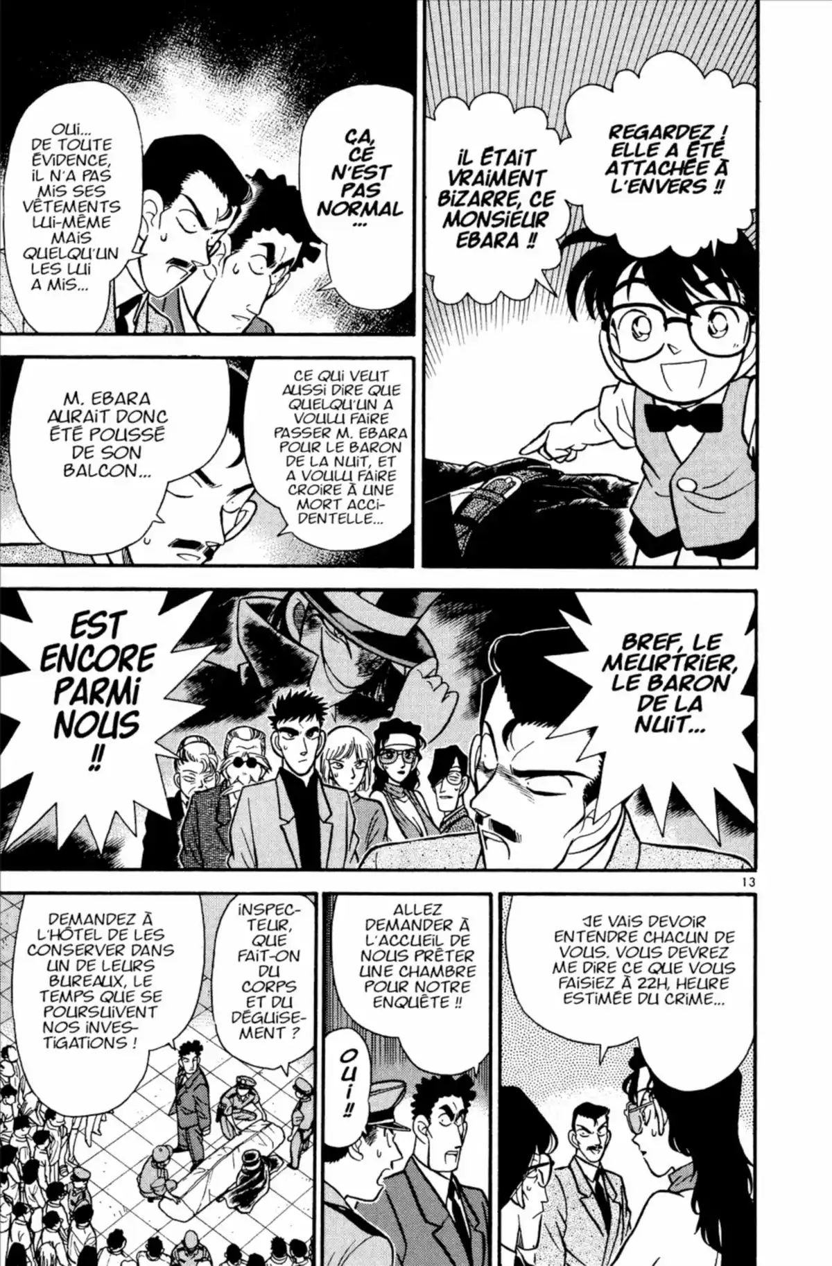 Détective Conan Volume 8 page 71