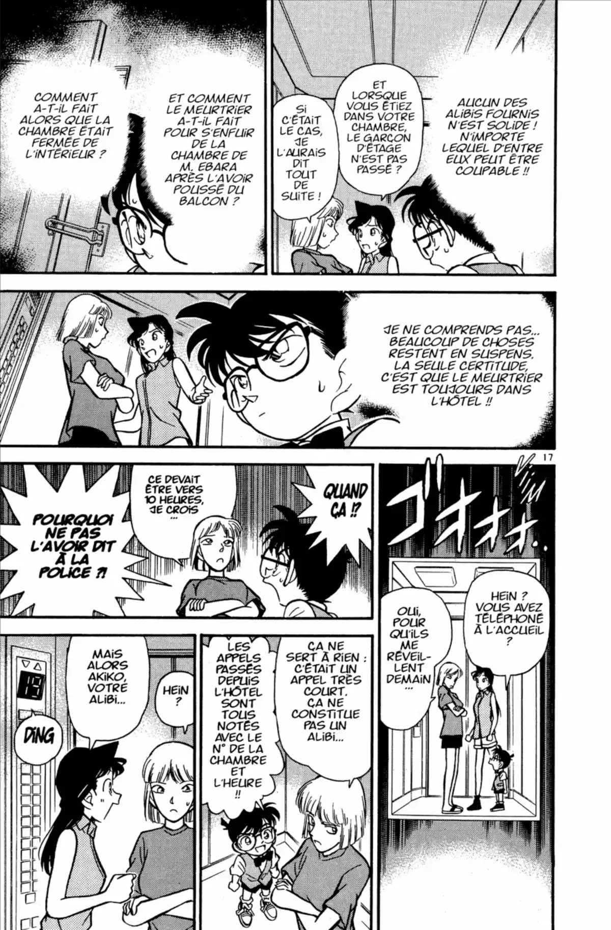 Détective Conan Volume 8 page 75