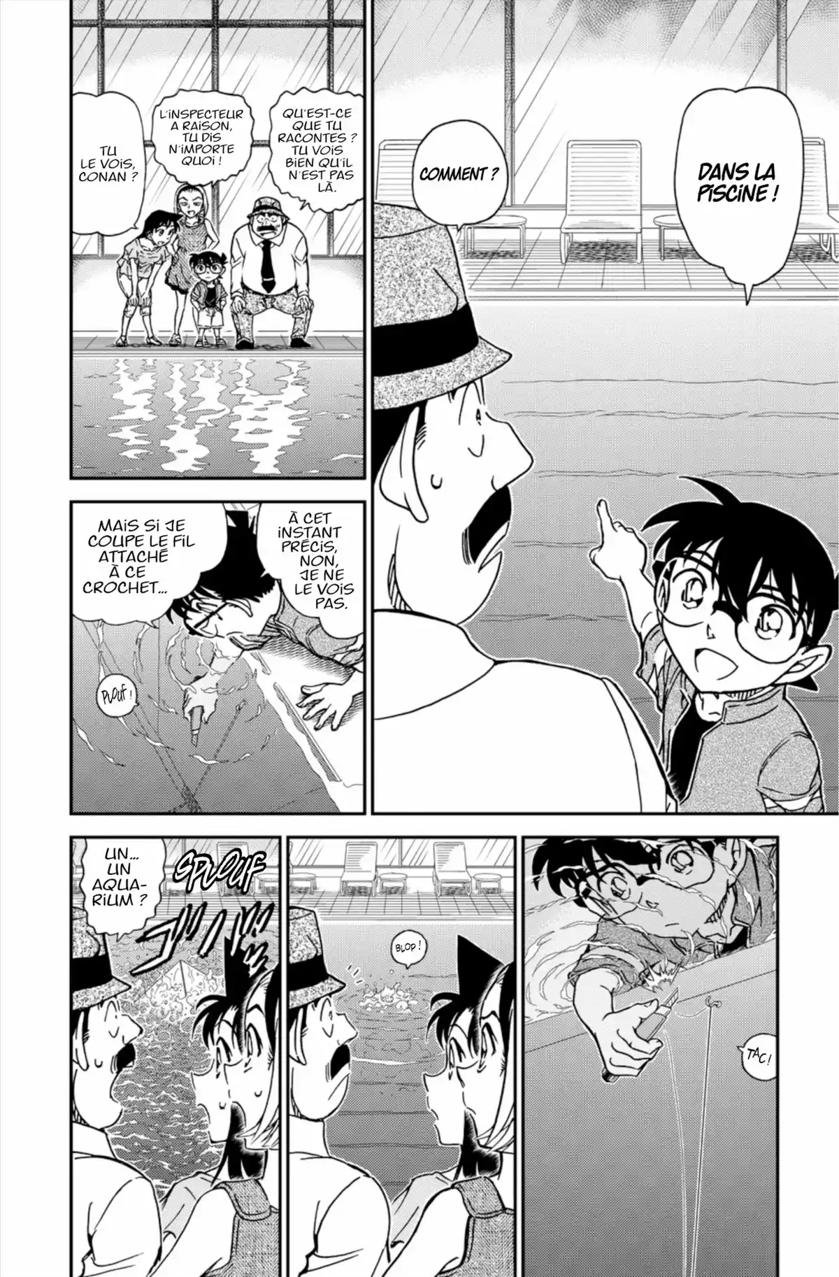 Détective Conan Volume 86 page 10