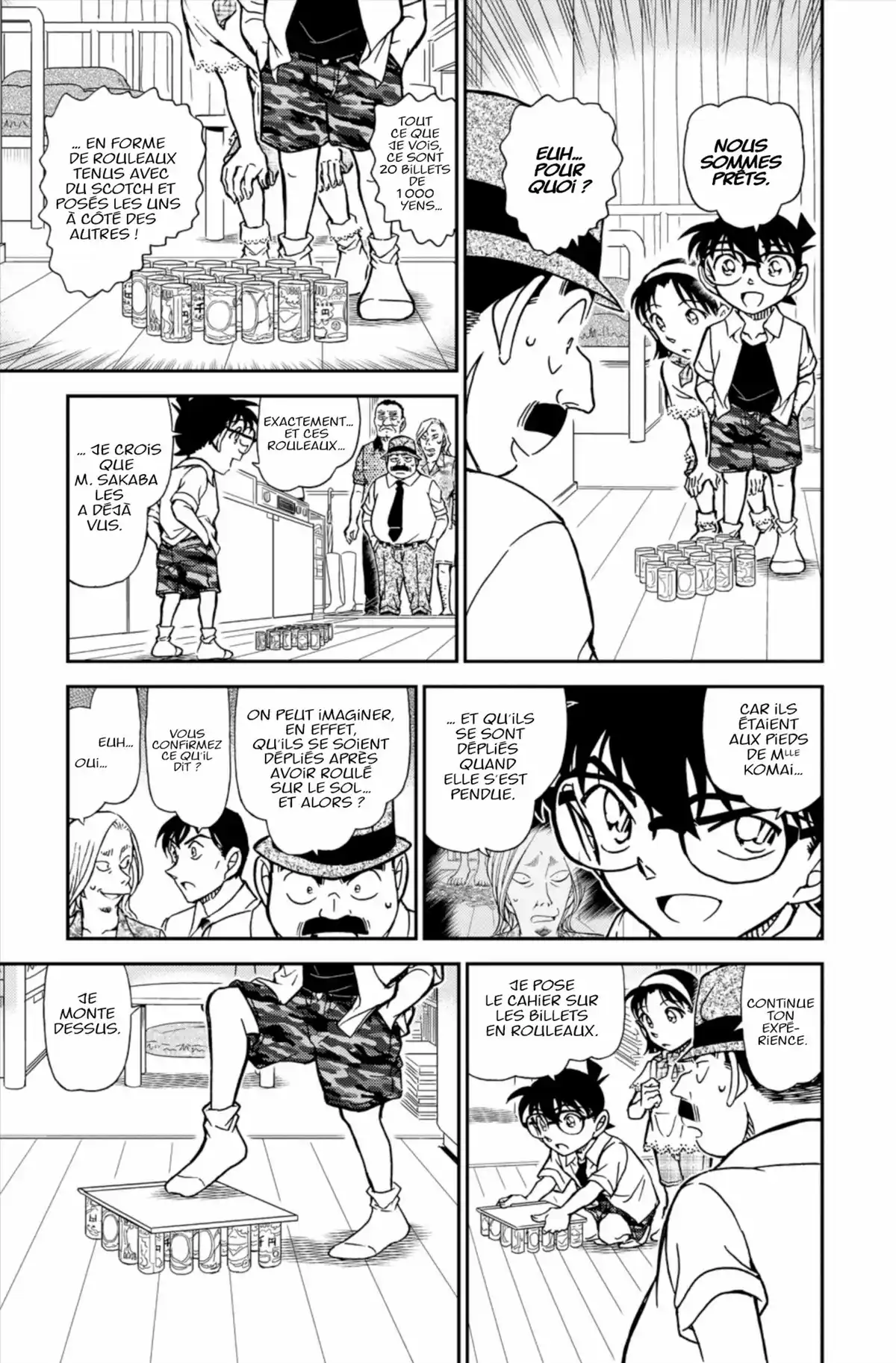 Détective Conan Volume 86 page 61