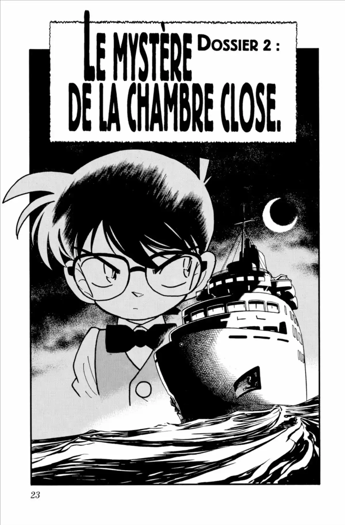 Détective Conan Volume 3 page 23