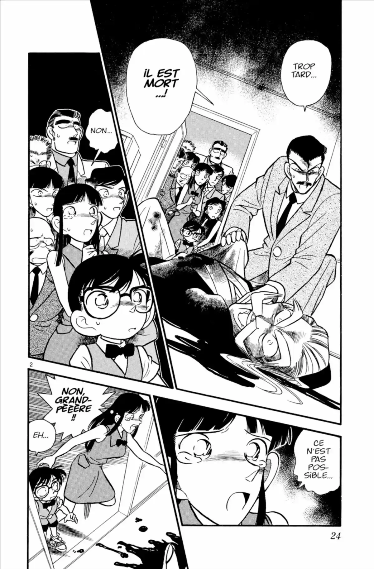 Détective Conan Volume 3 page 24