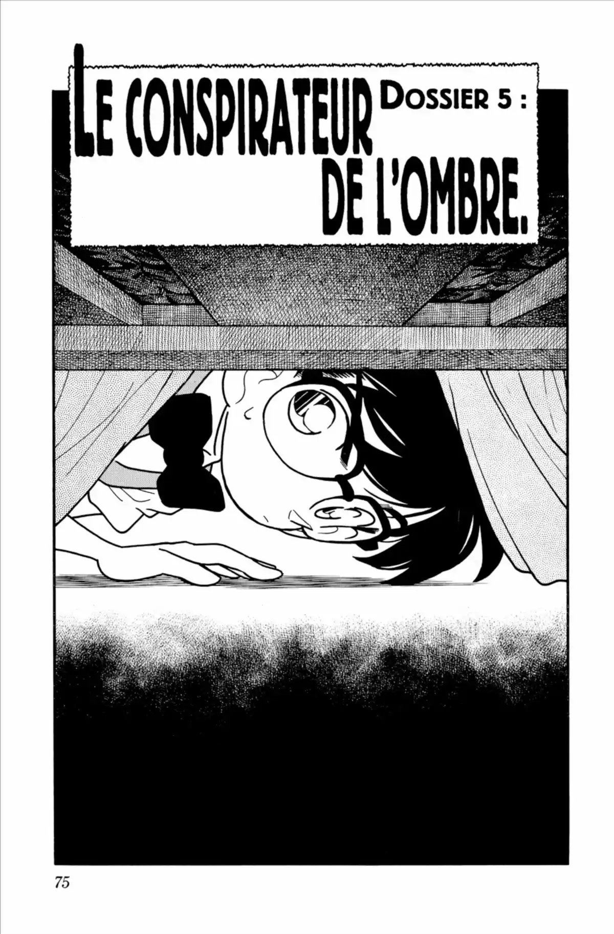 Détective Conan Volume 3 page 75