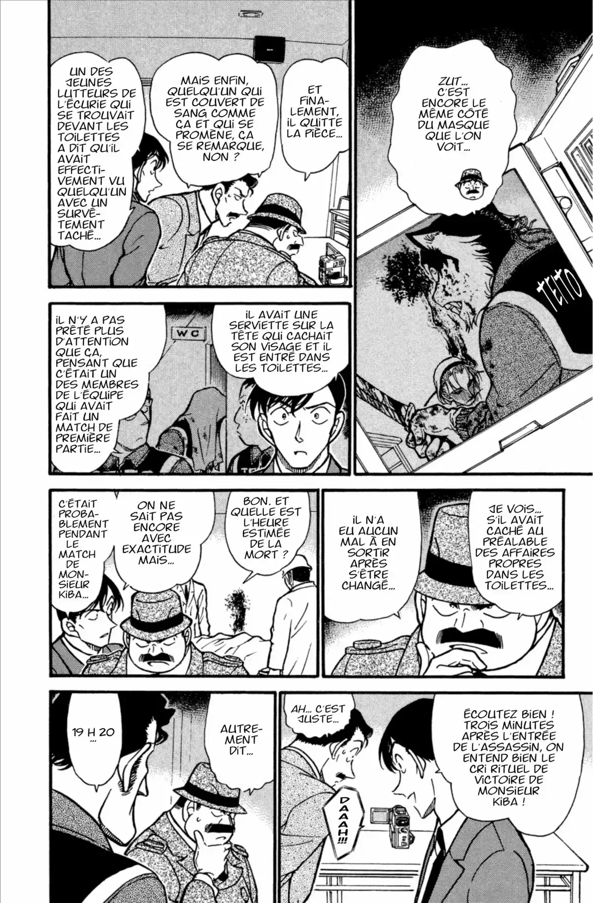 Détective Conan Volume 38 page 100