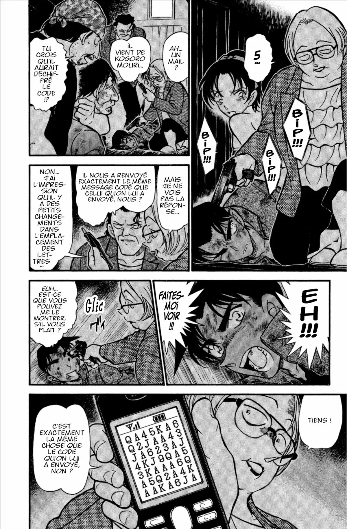 Détective Conan Volume 38 page 166