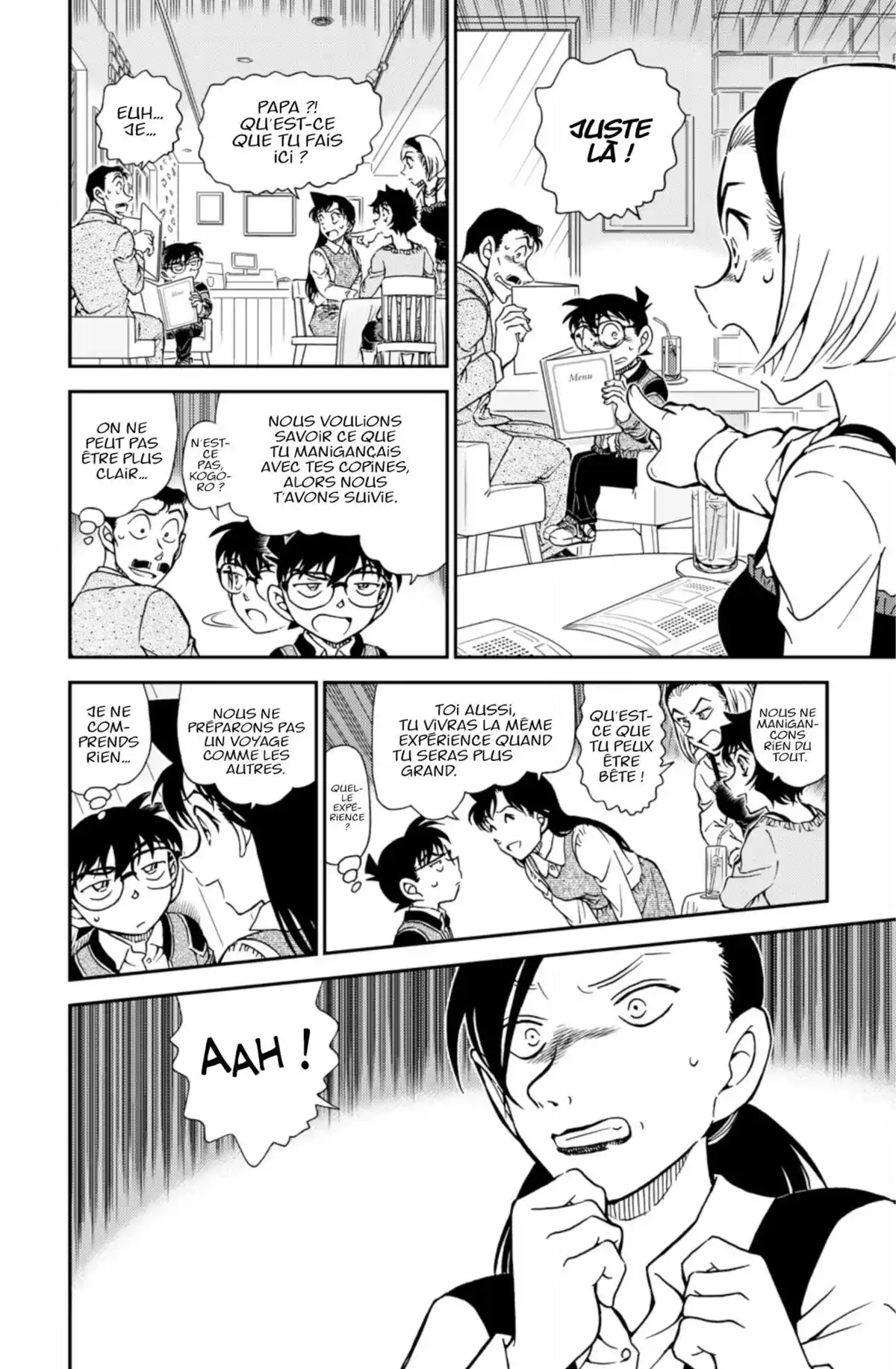 Détective Conan Volume 94 page 34
