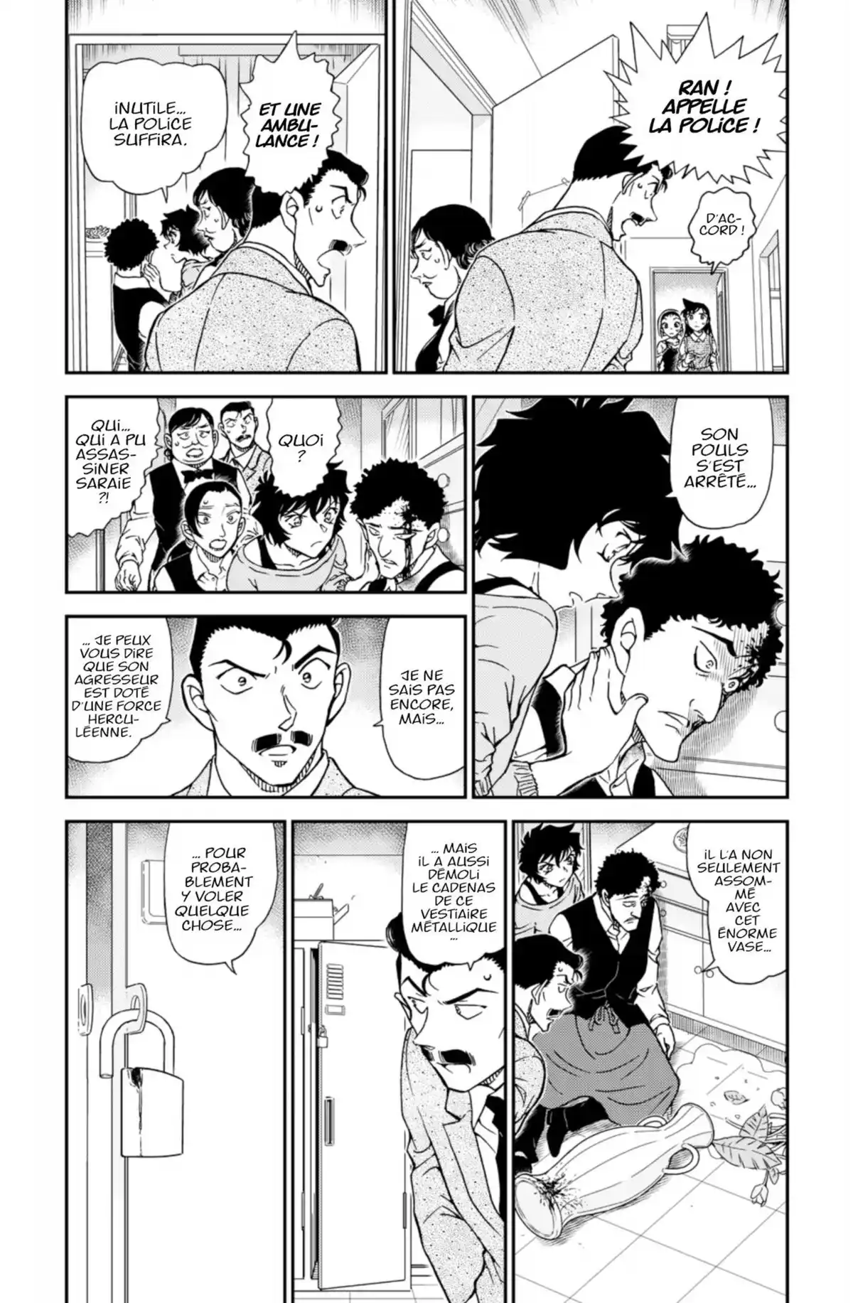 Détective Conan Volume 94 page 39