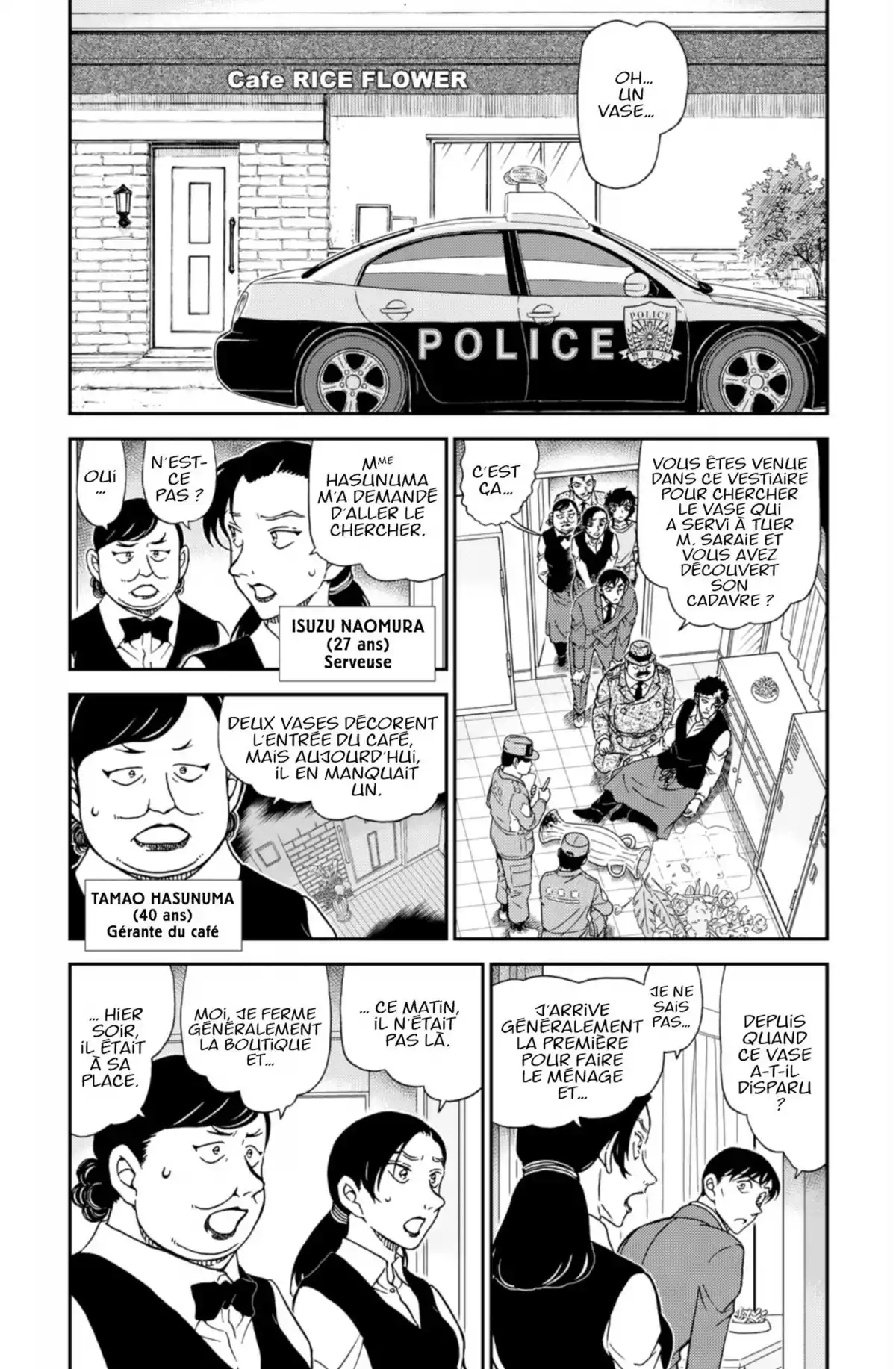Détective Conan Volume 94 page 40