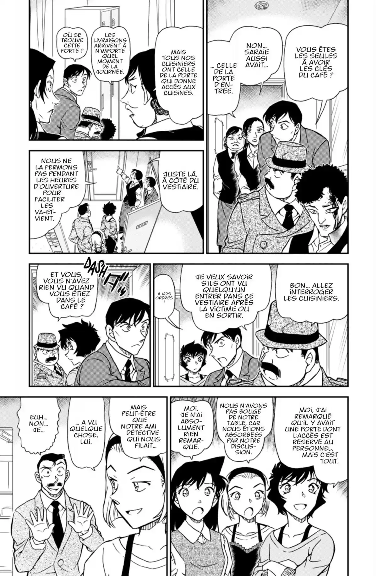 Détective Conan Volume 94 page 41