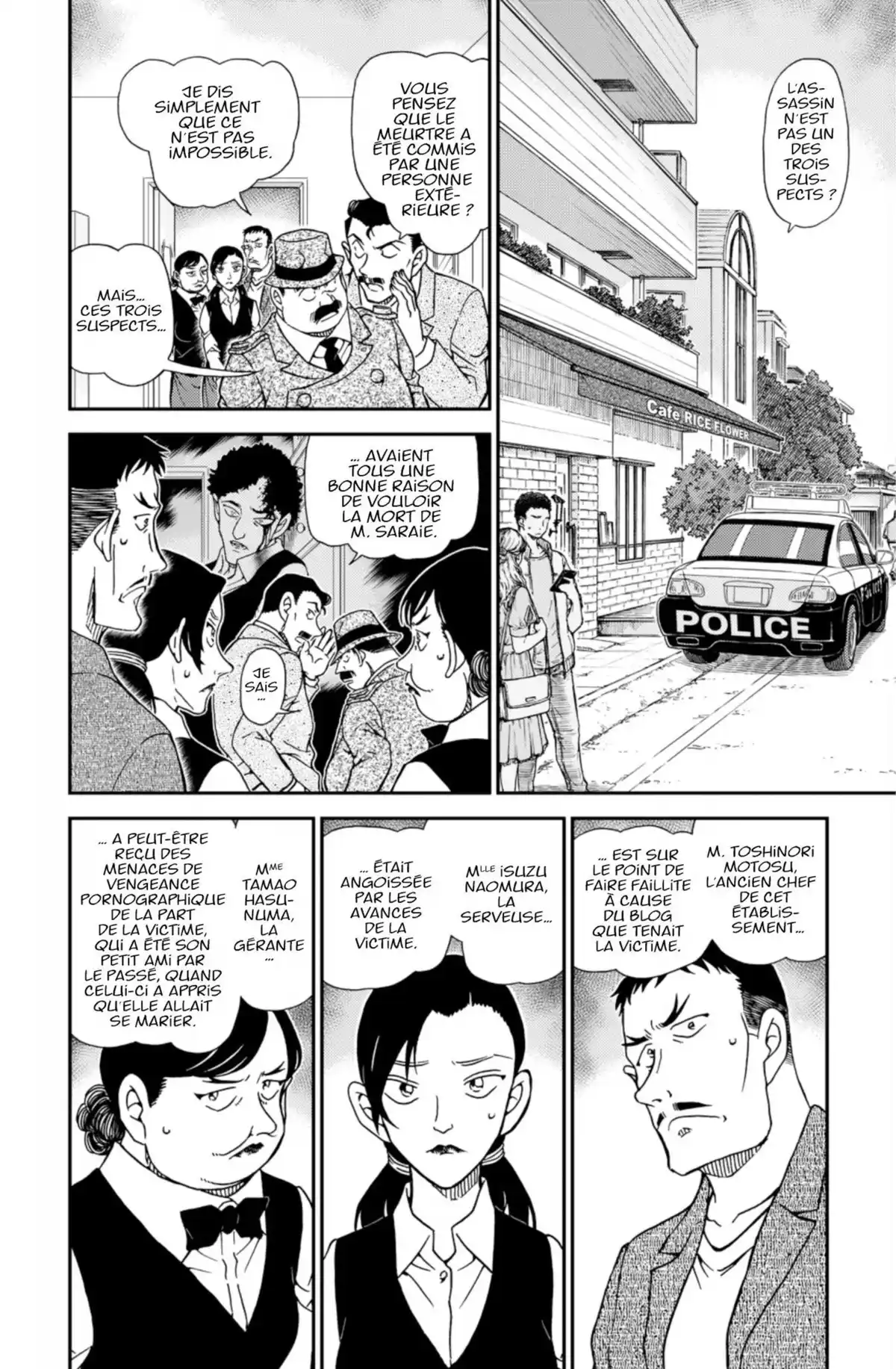 Détective Conan Volume 94 page 54
