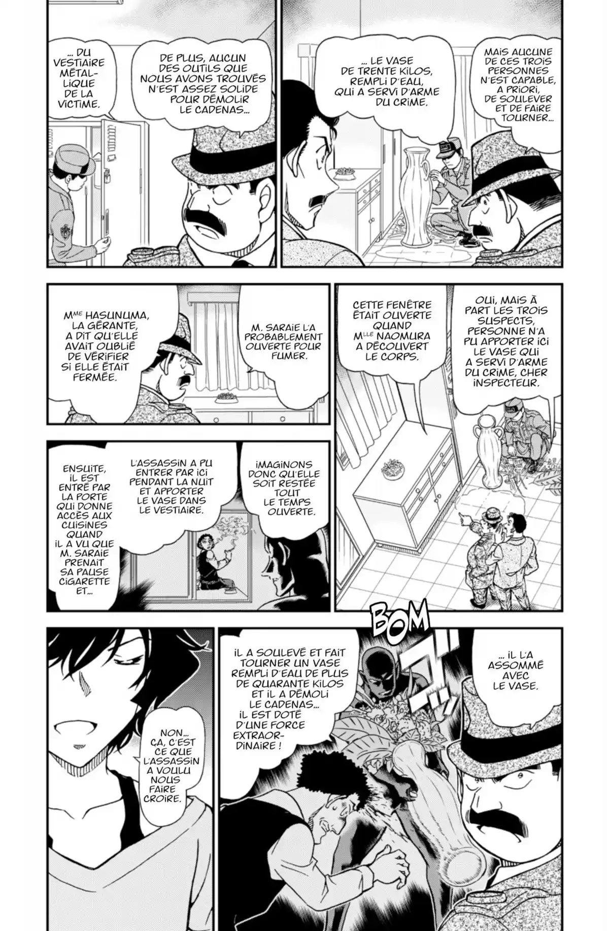 Détective Conan Volume 94 page 55