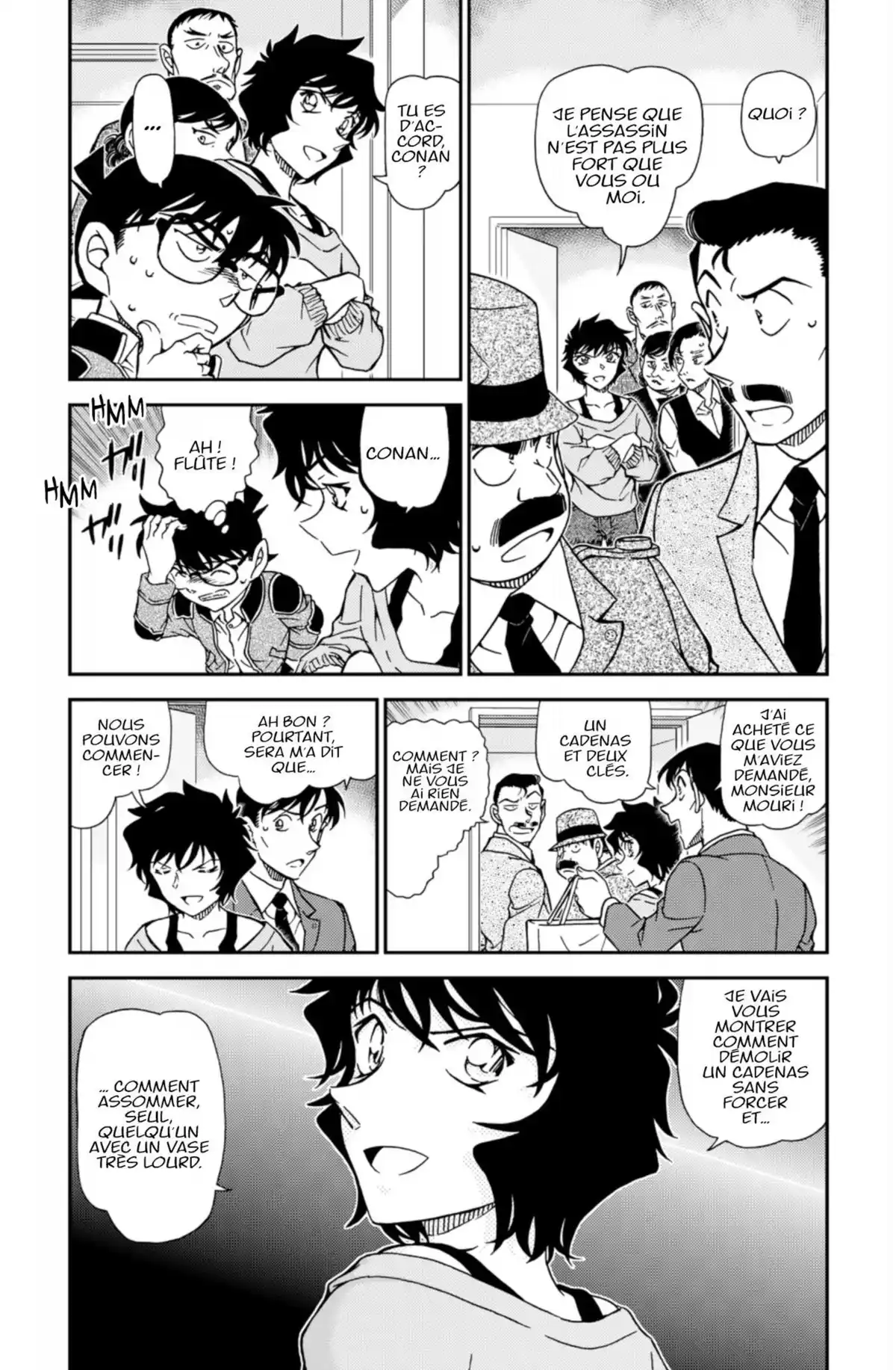Détective Conan Volume 94 page 56