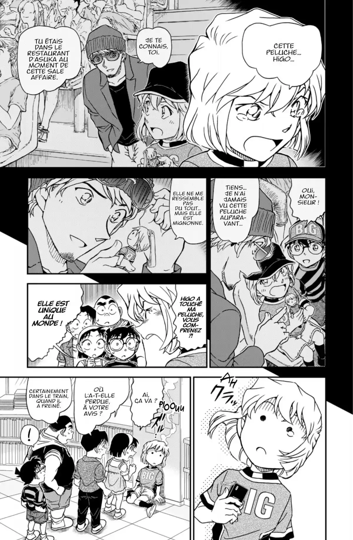 Détective Conan Volume 94 page 77