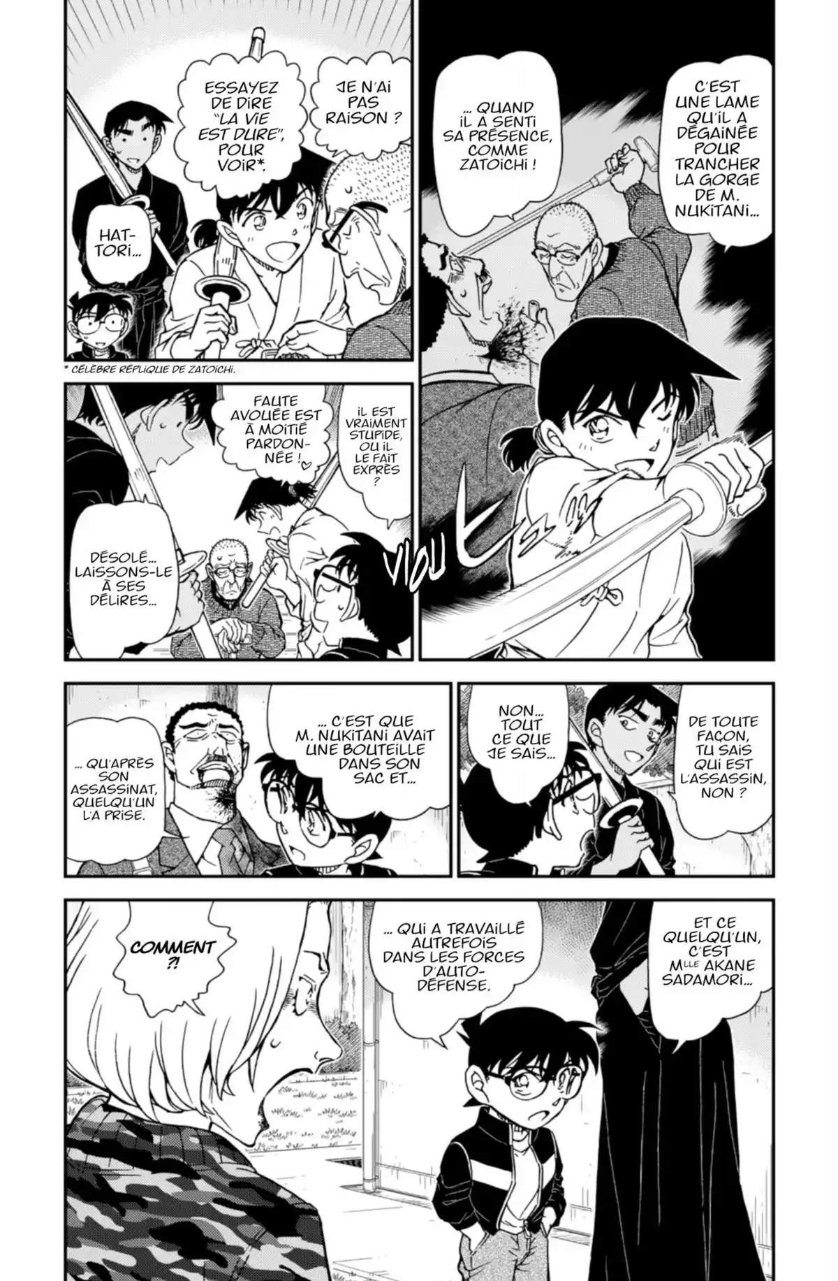 Détective Conan Volume 94 page 8