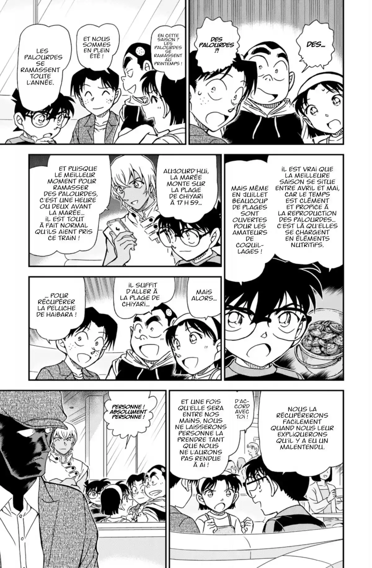 Détective Conan Volume 94 page 91