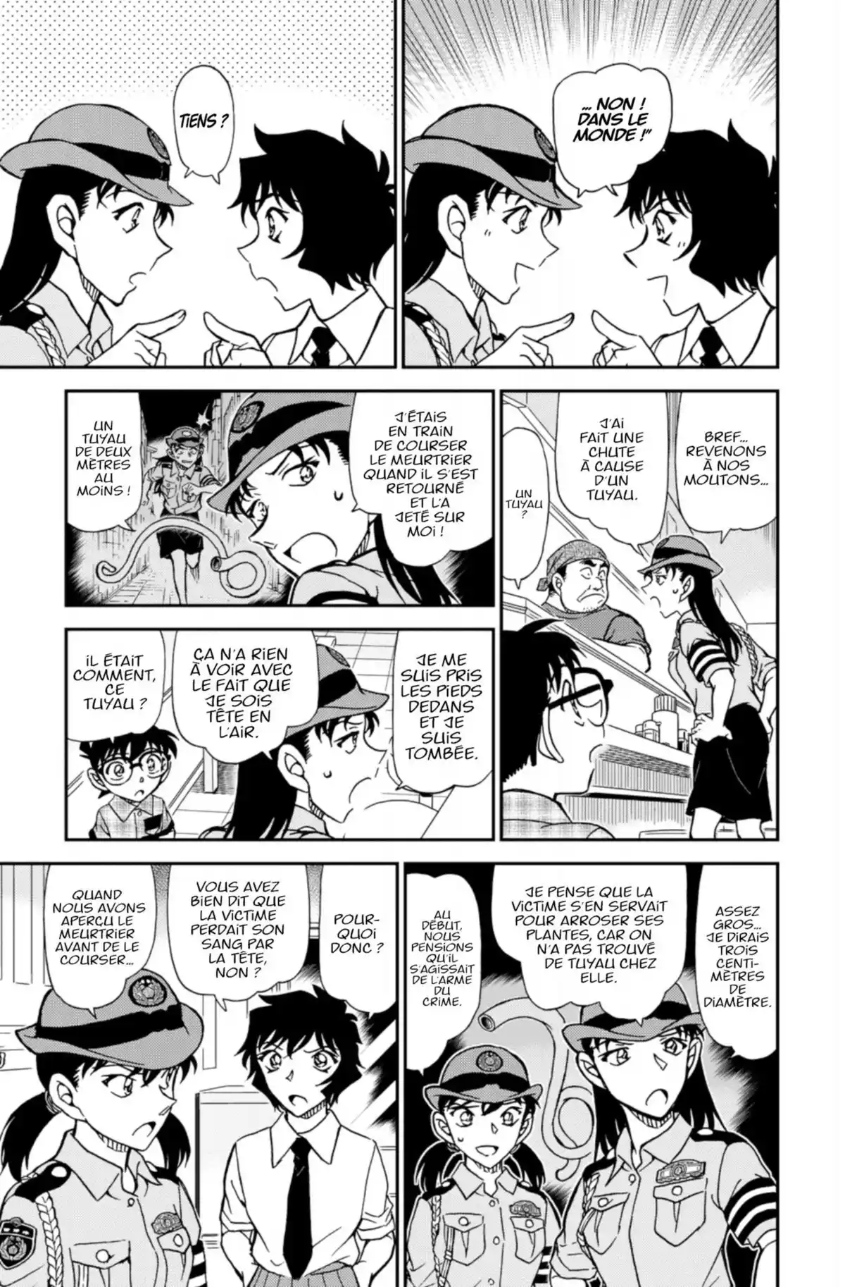 Détective Conan Volume 88 page 35