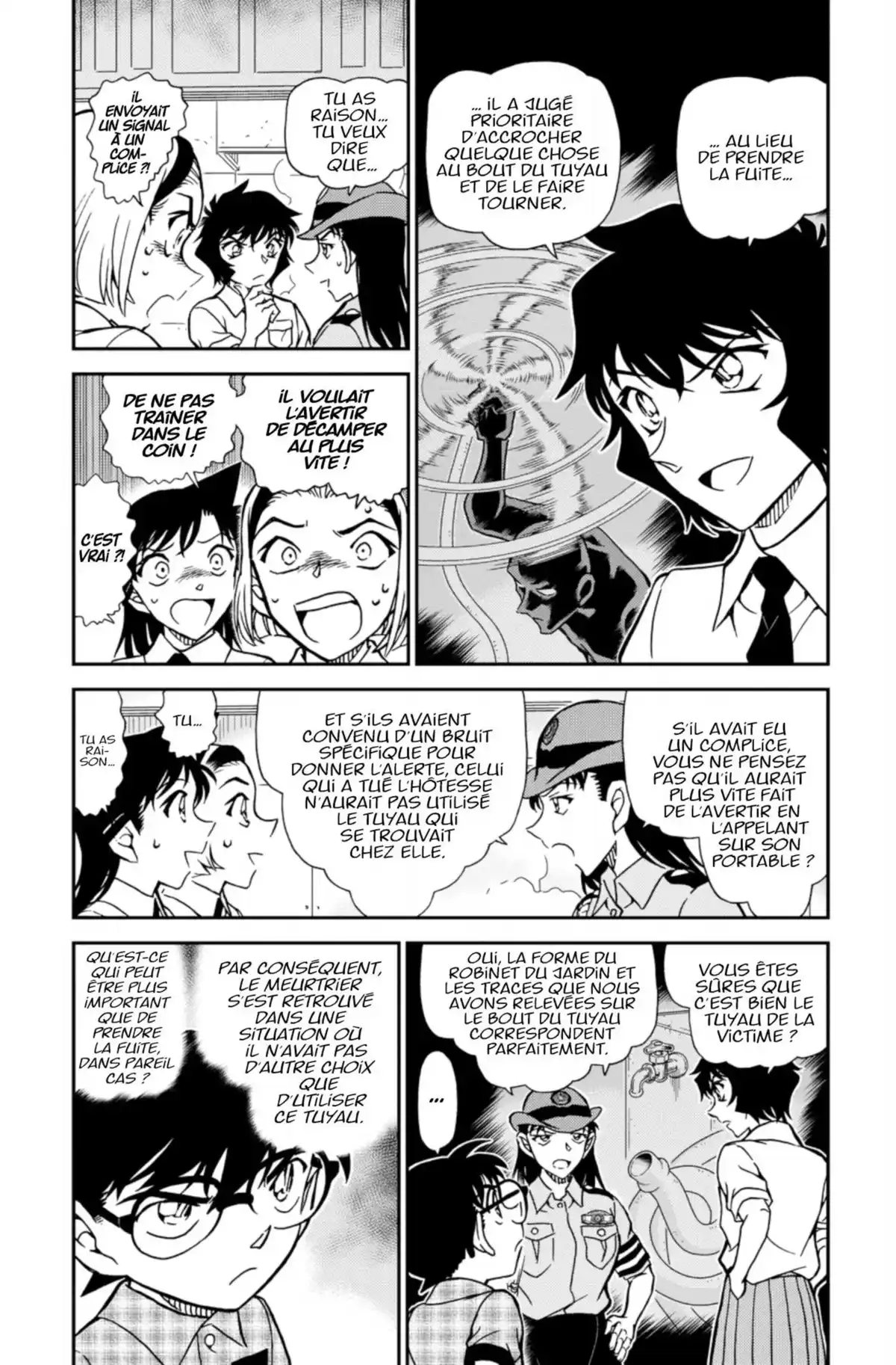 Détective Conan Volume 88 page 40