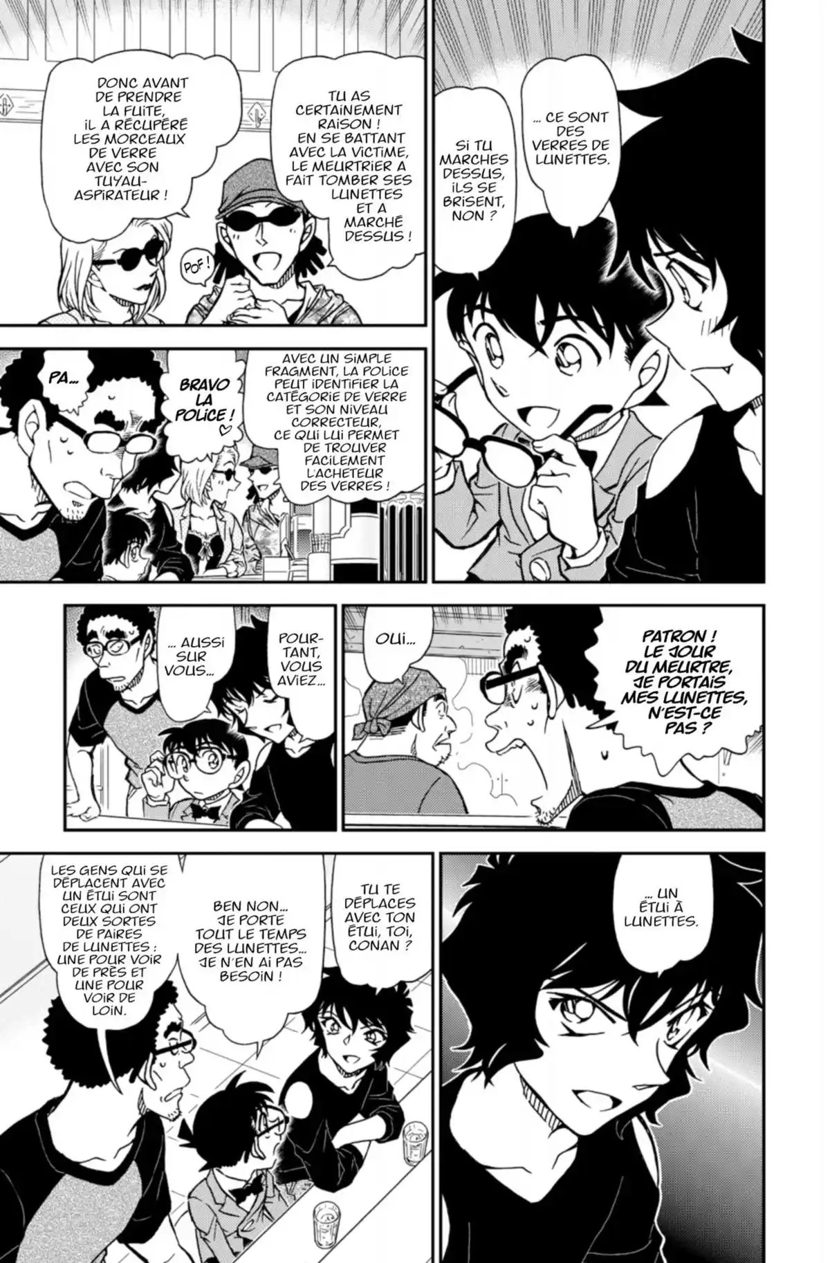 Détective Conan Volume 88 page 61