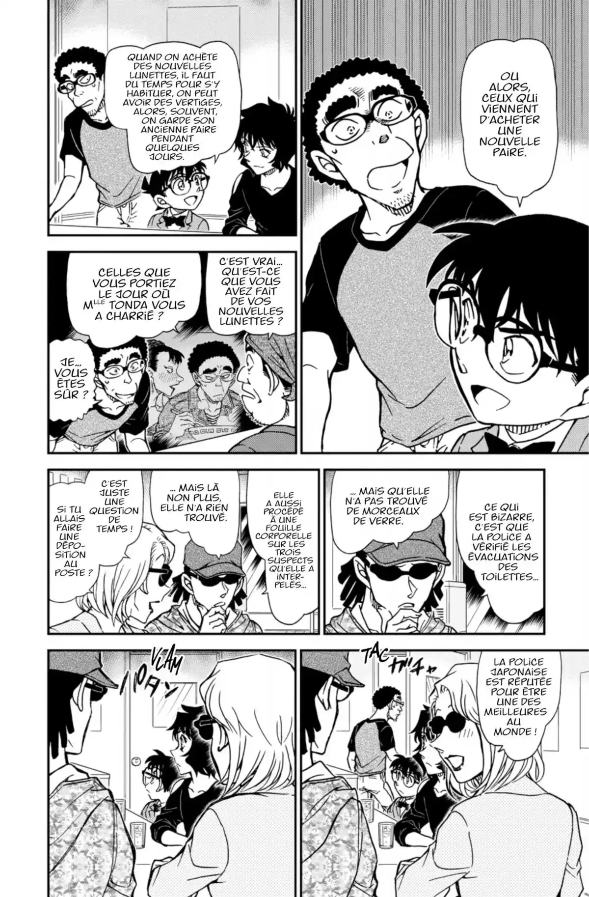 Détective Conan Volume 88 page 62