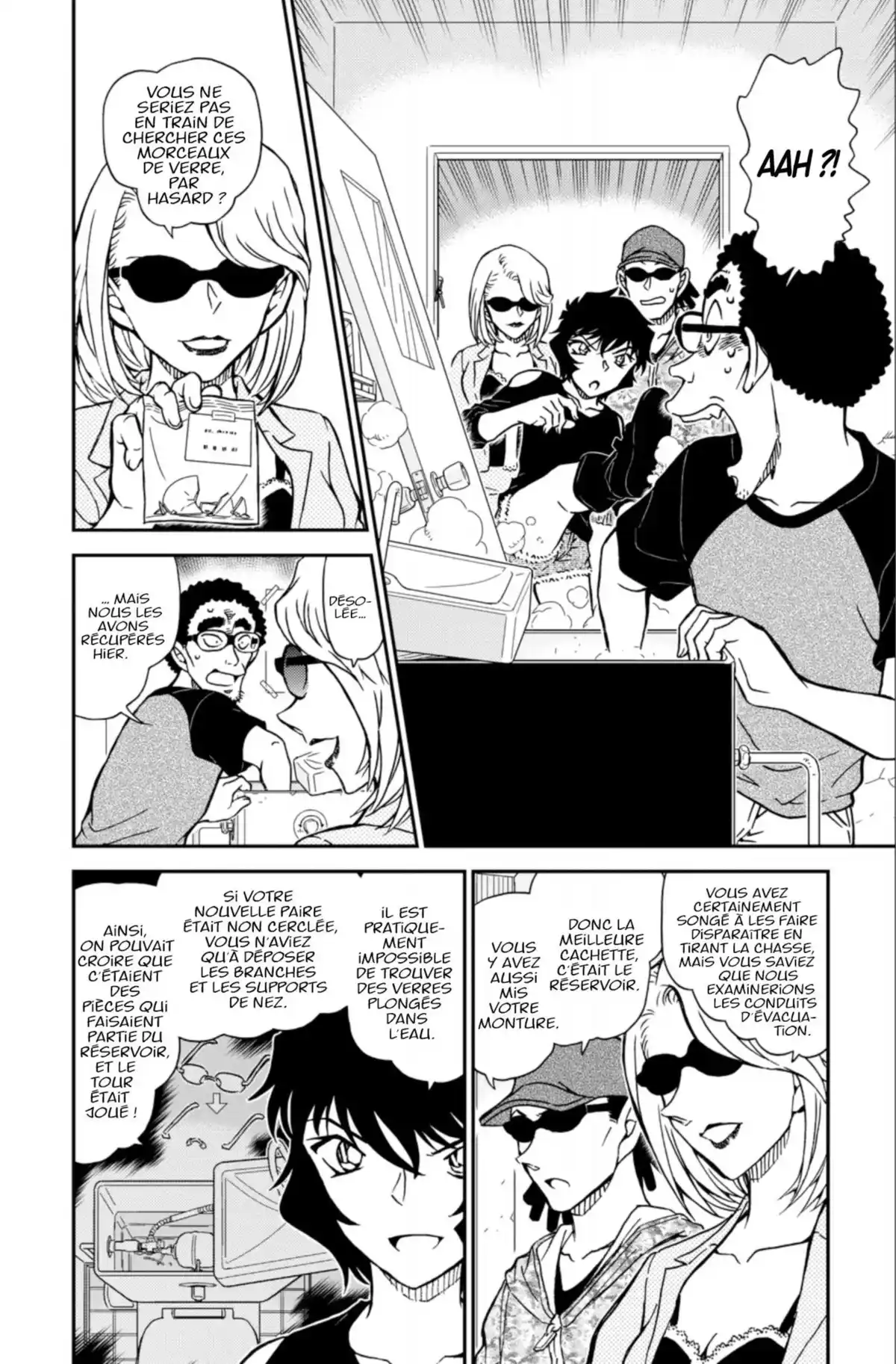 Détective Conan Volume 88 page 64