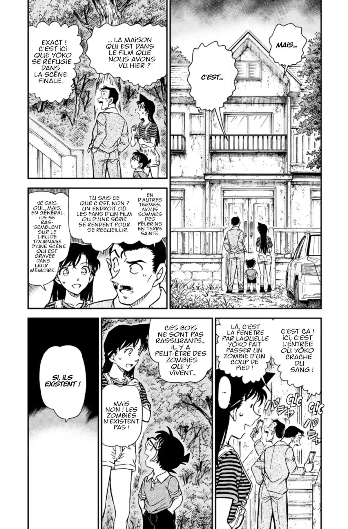 Détective Conan Volume 88 page 72