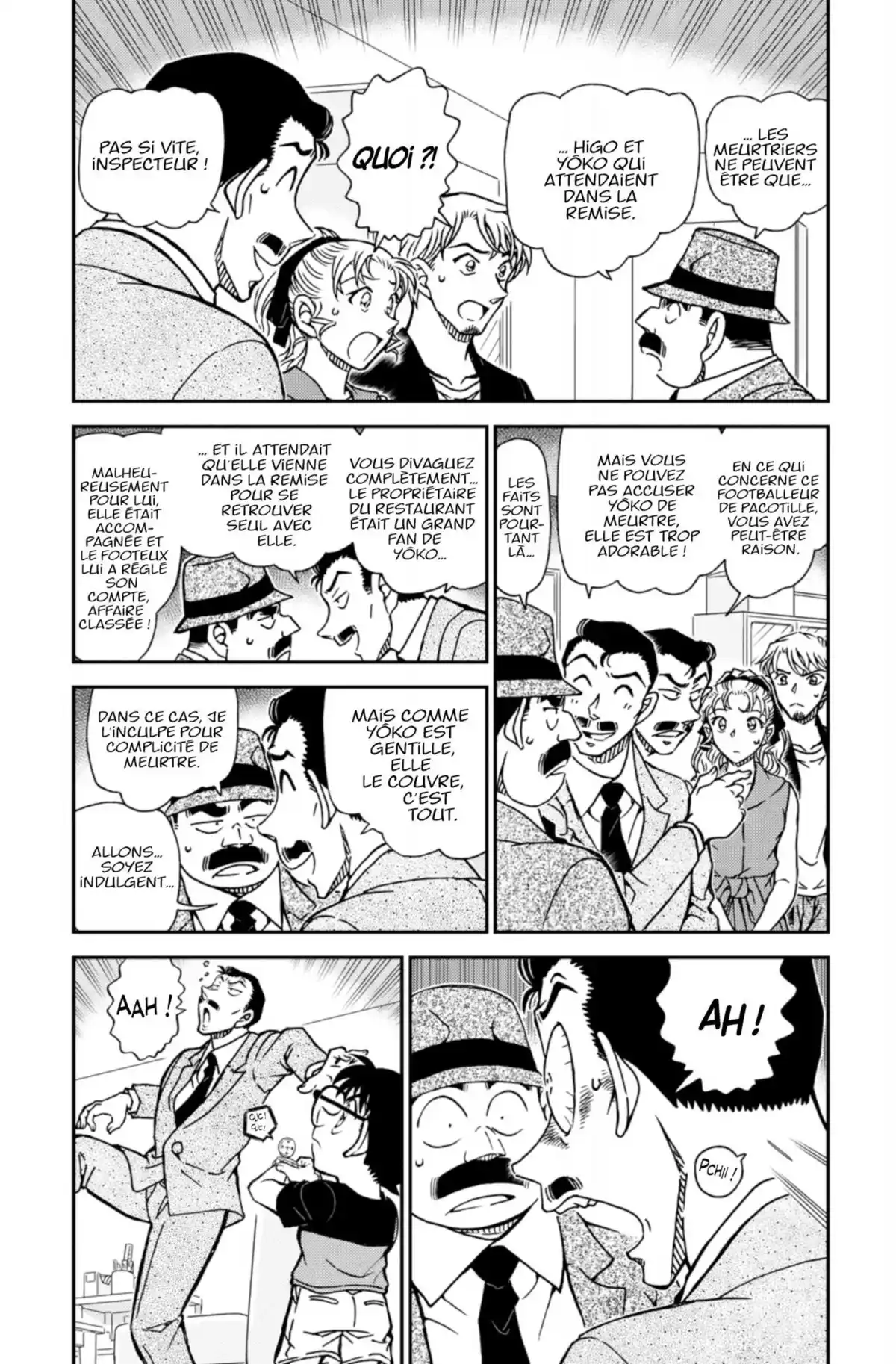 Détective Conan Volume 88 page 8