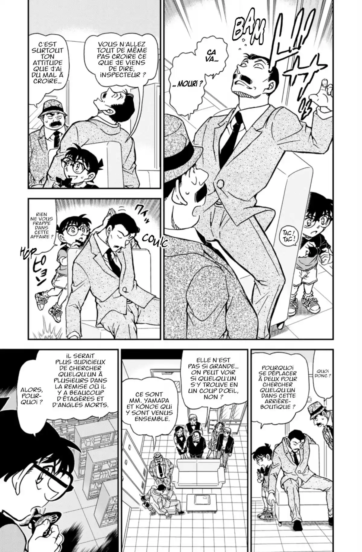 Détective Conan Volume 88 page 9