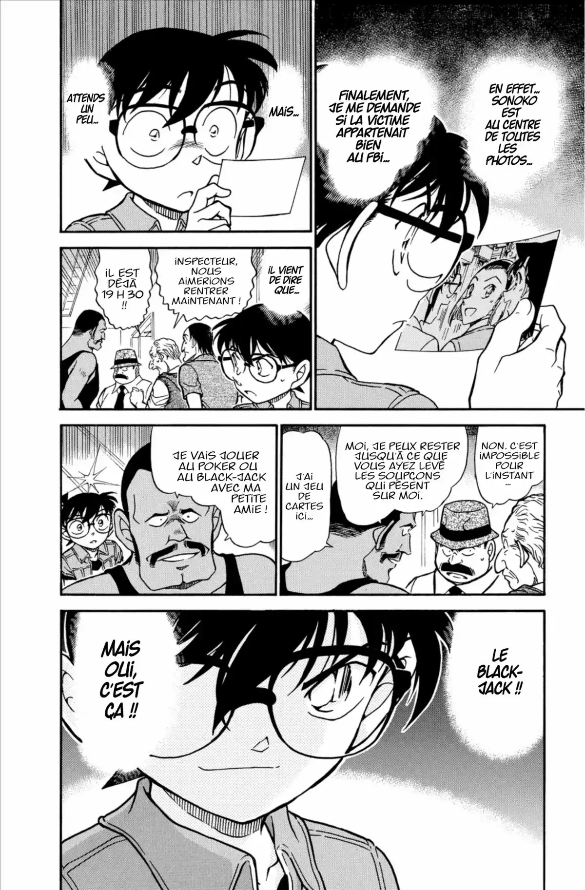 Détective Conan Volume 60 page 20