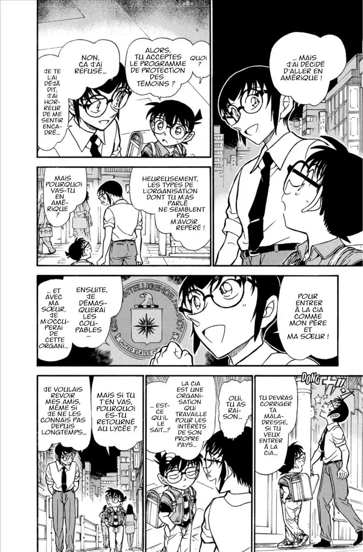 Détective Conan Volume 60 page 32