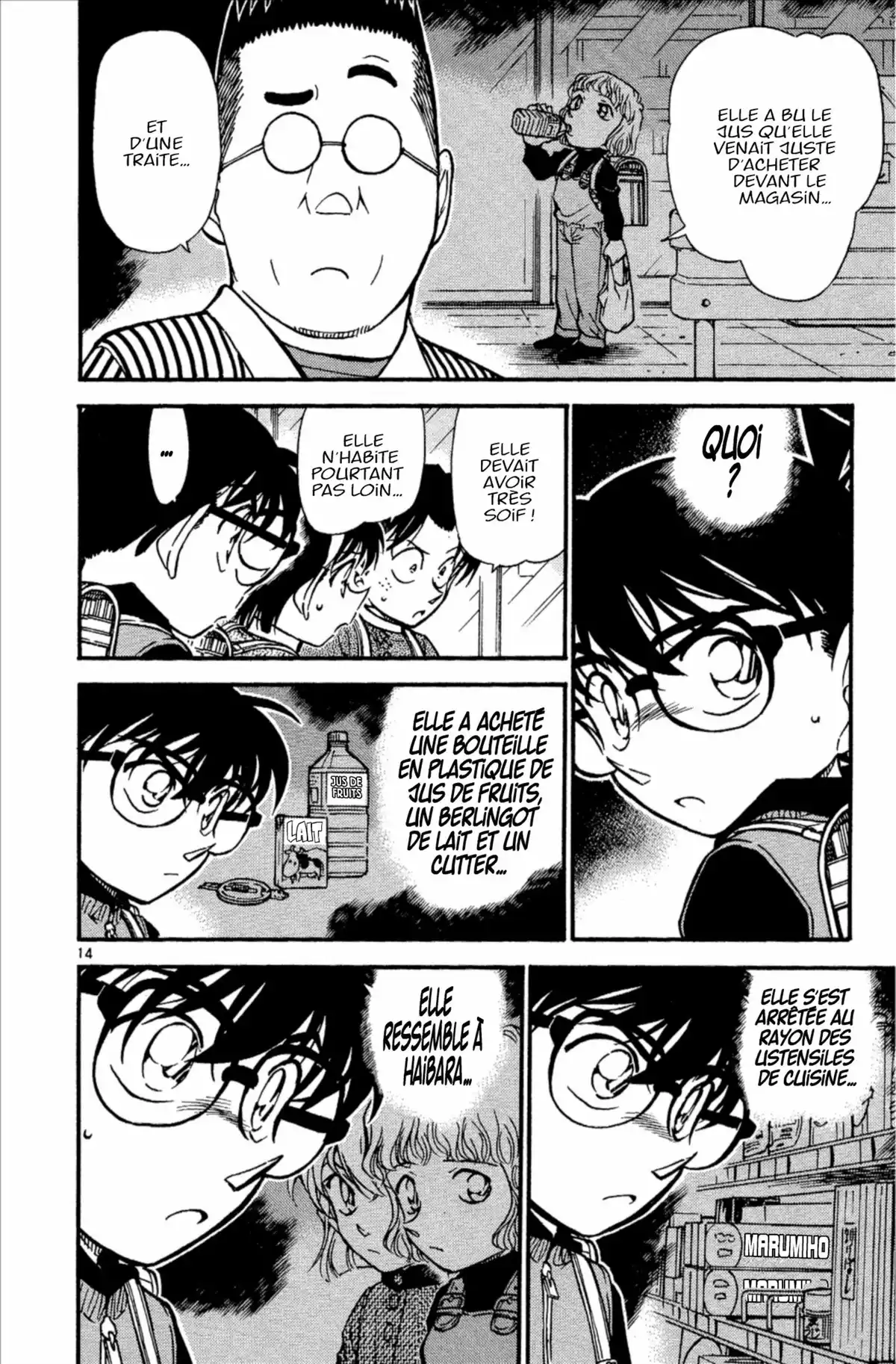 Détective Conan Volume 49 page 100