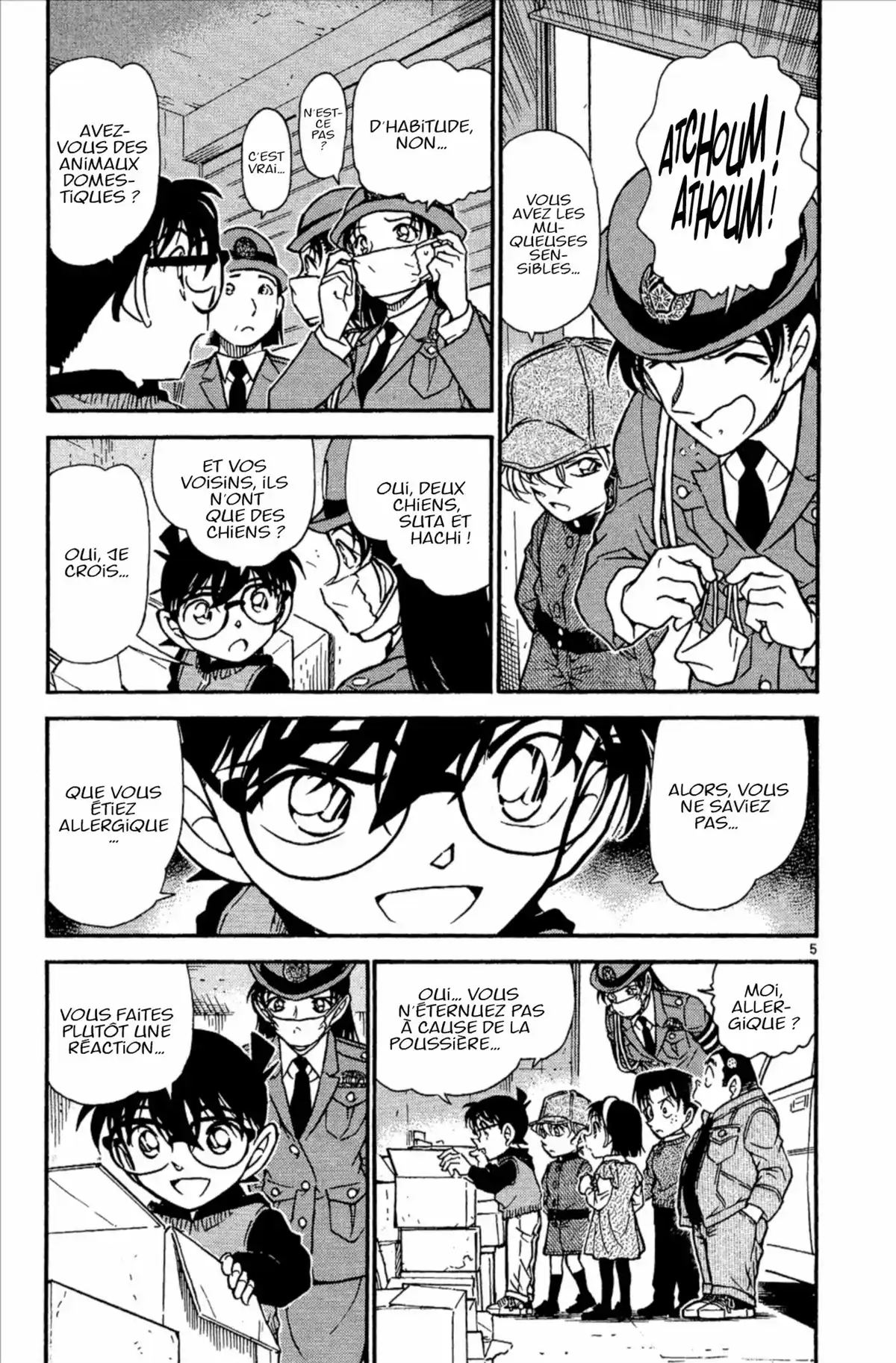 Détective Conan Volume 49 page 107