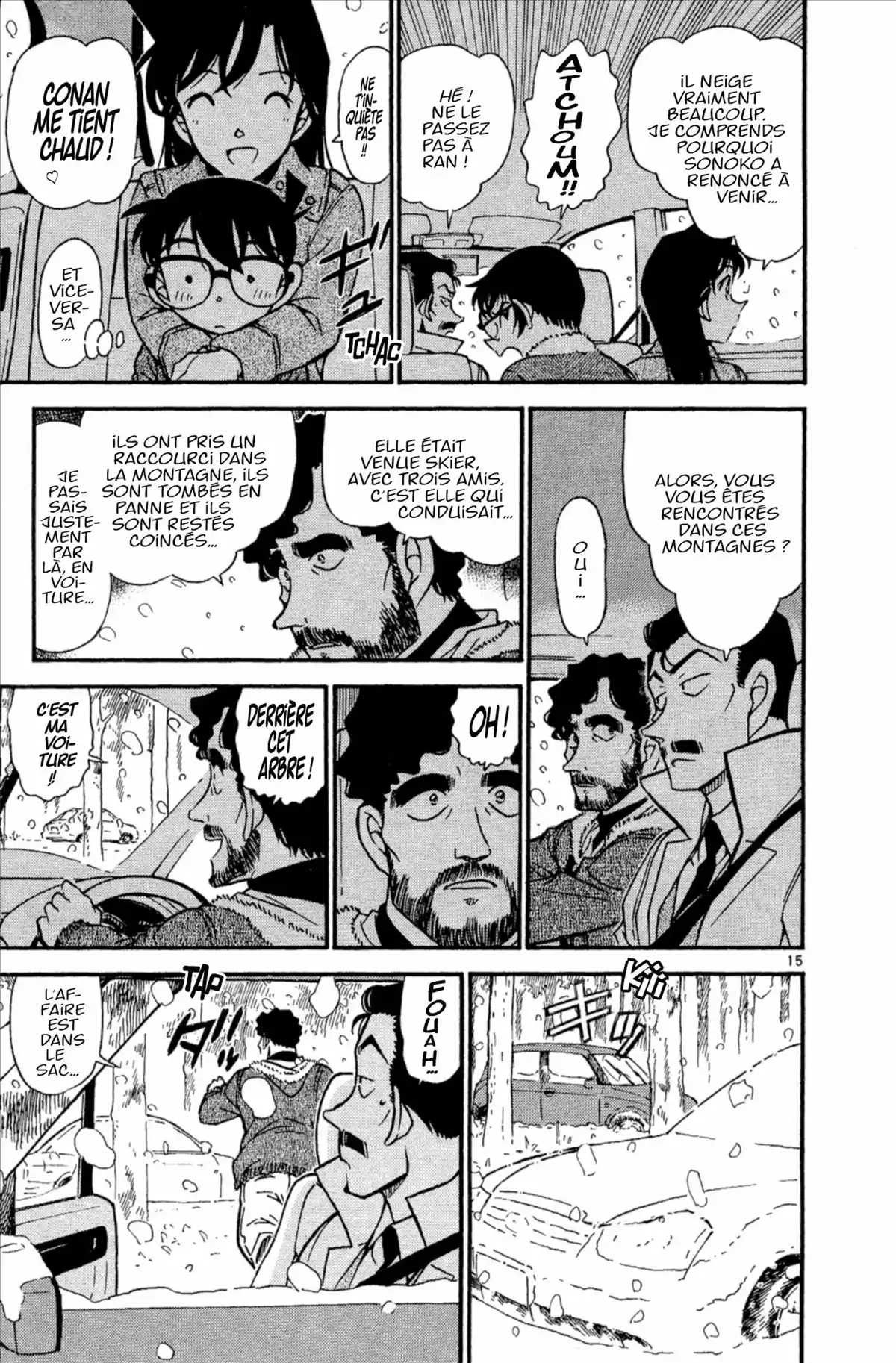 Détective Conan Volume 49 page 135