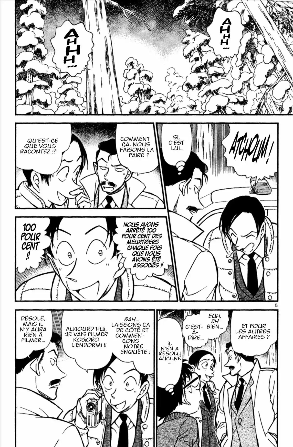 Détective Conan Volume 49 page 143